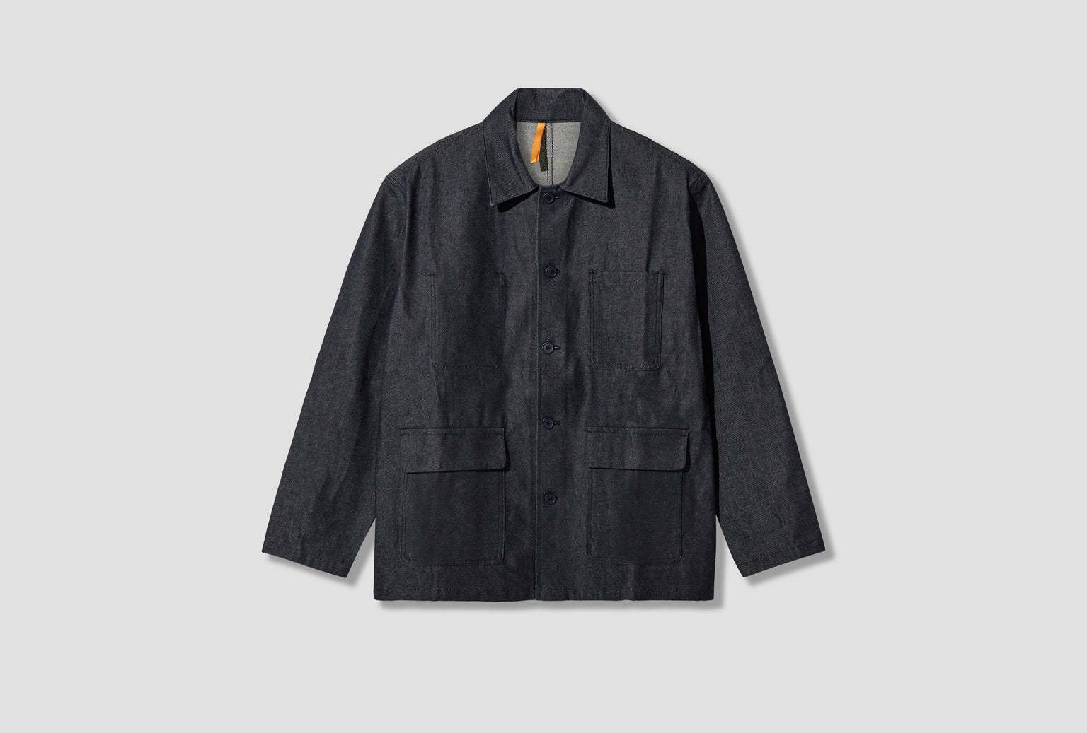 JEBOK JACKET - ORGANIC RAW DENIM R21J2