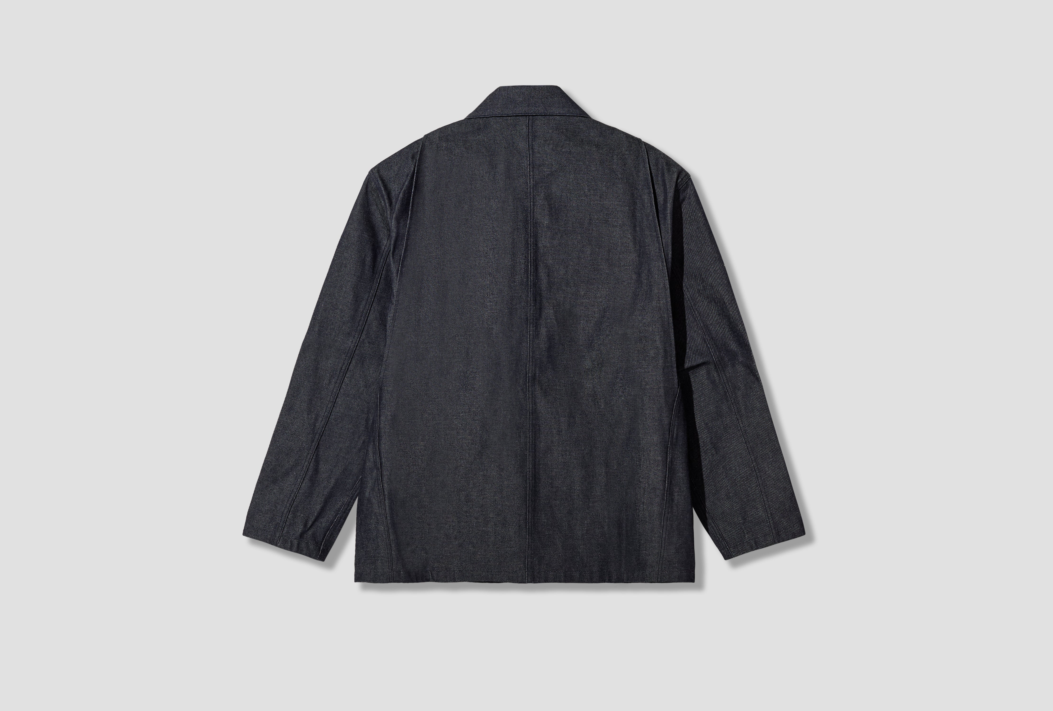 JEBOK JACKET - ORGANIC RAW DENIM R21J2
