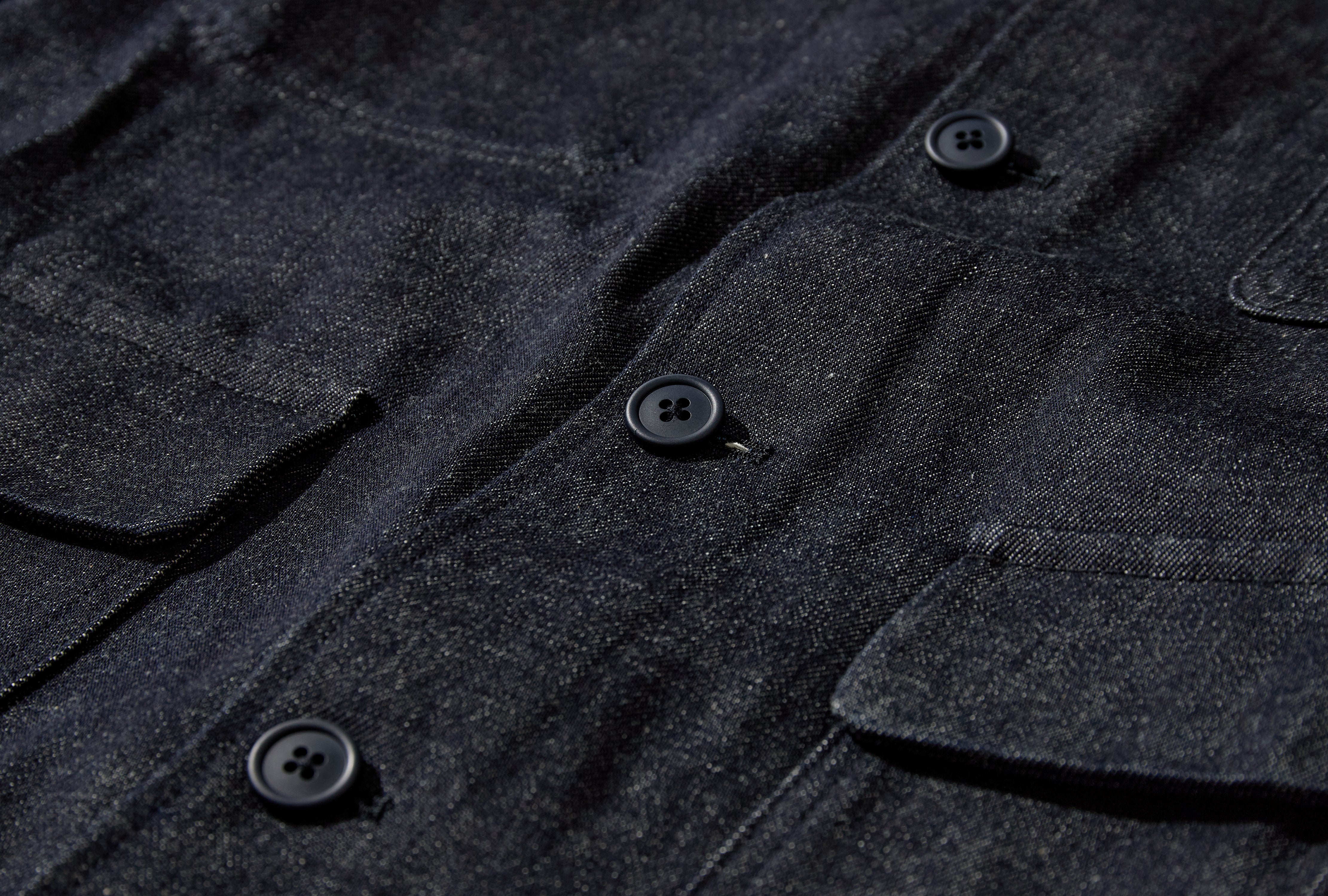 JEBOK JACKET - ORGANIC RAW DENIM R21J2
