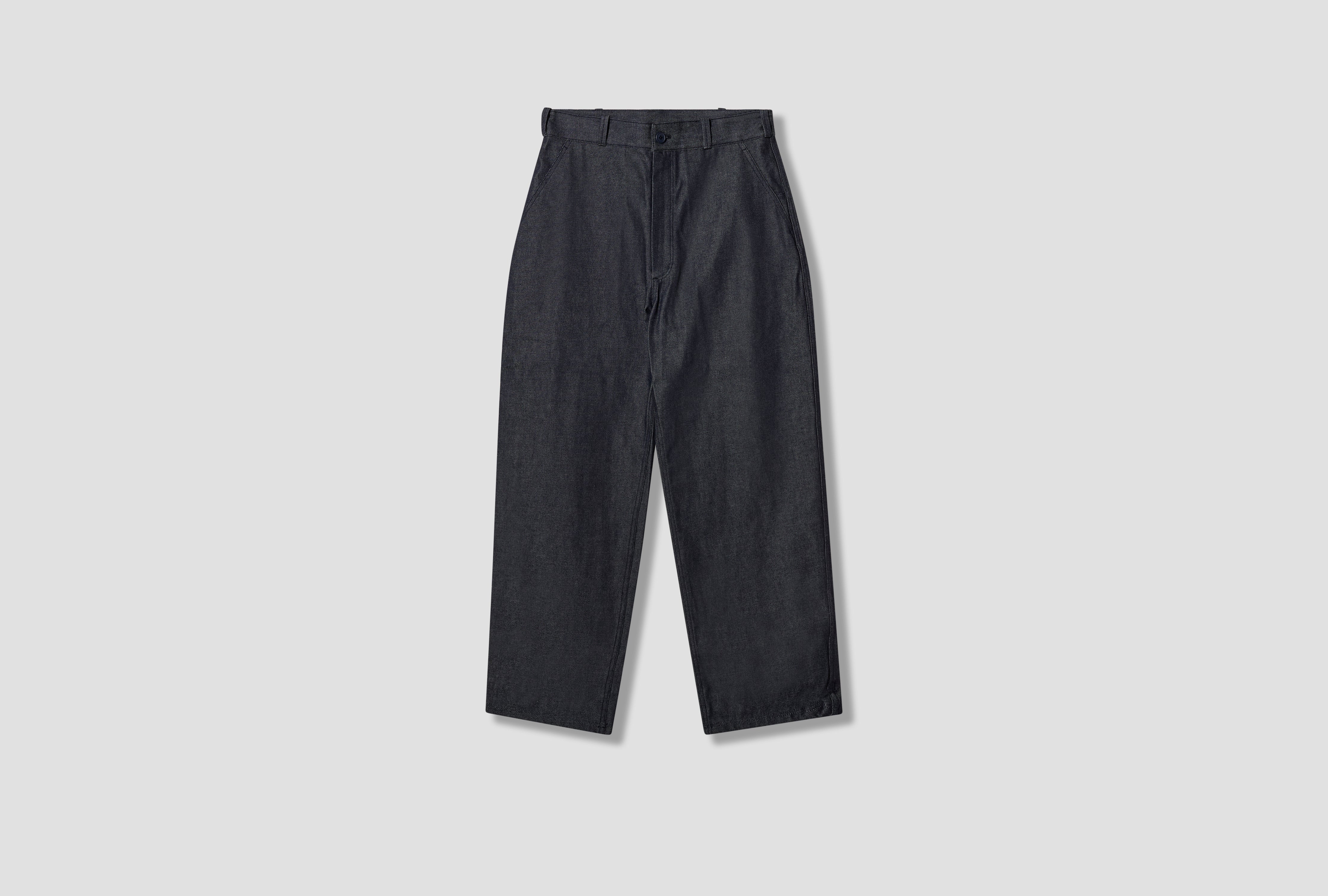 JEBOK PANTS - ORGANIC RAW DENIM R21J6