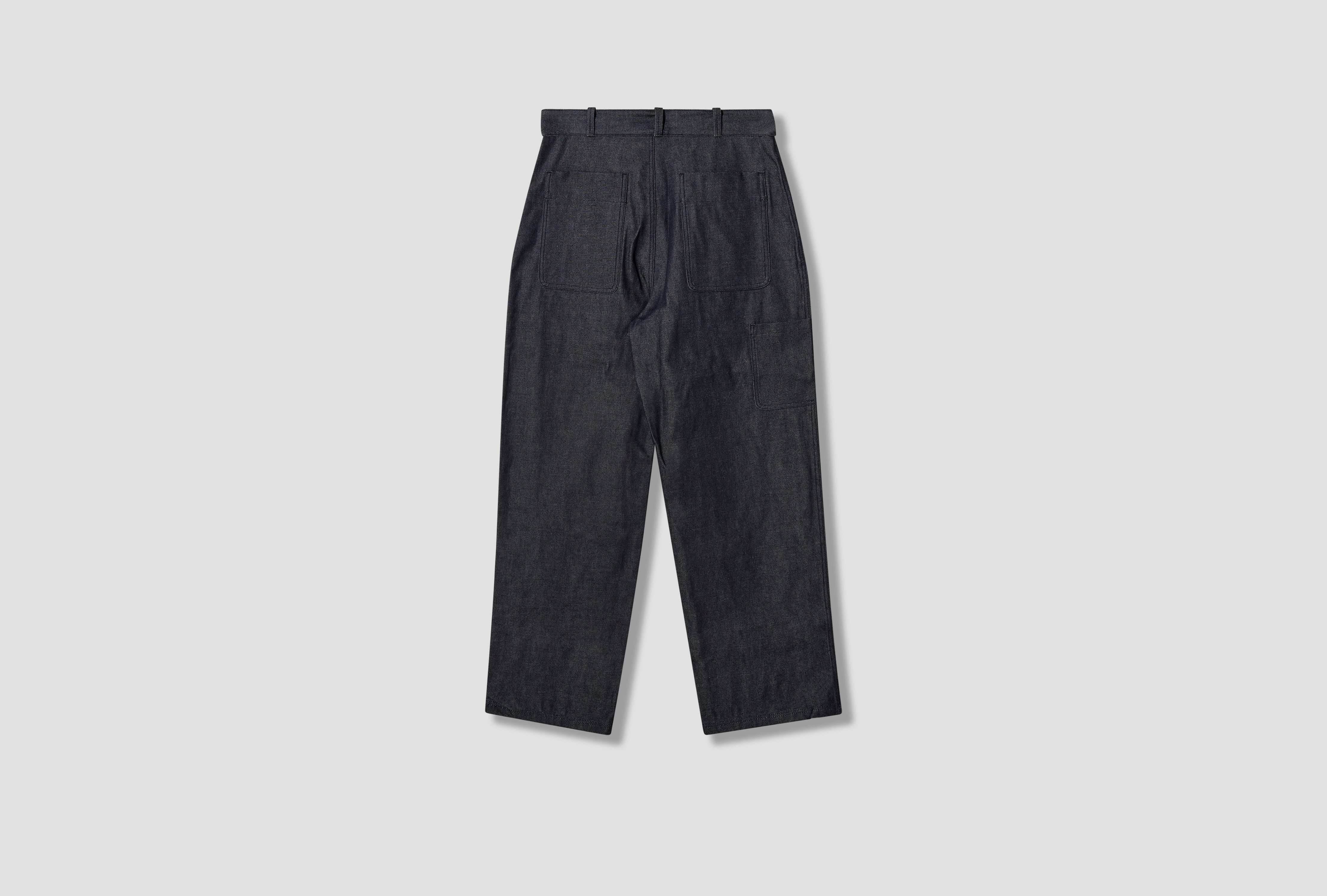 JEBOK PANTS - ORGANIC RAW DENIM R21J6