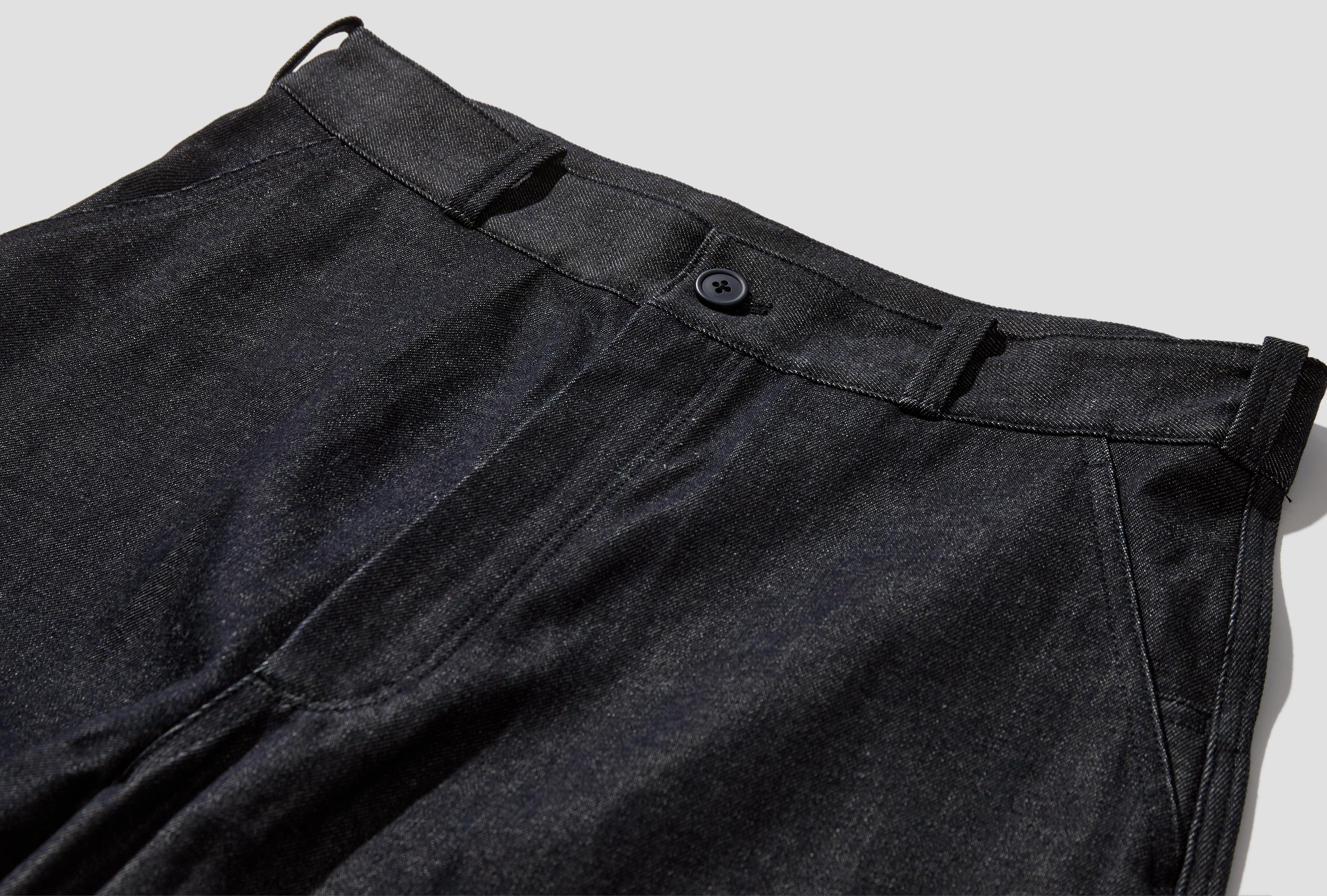 JEBOK PANTS - ORGANIC RAW DENIM R21J6