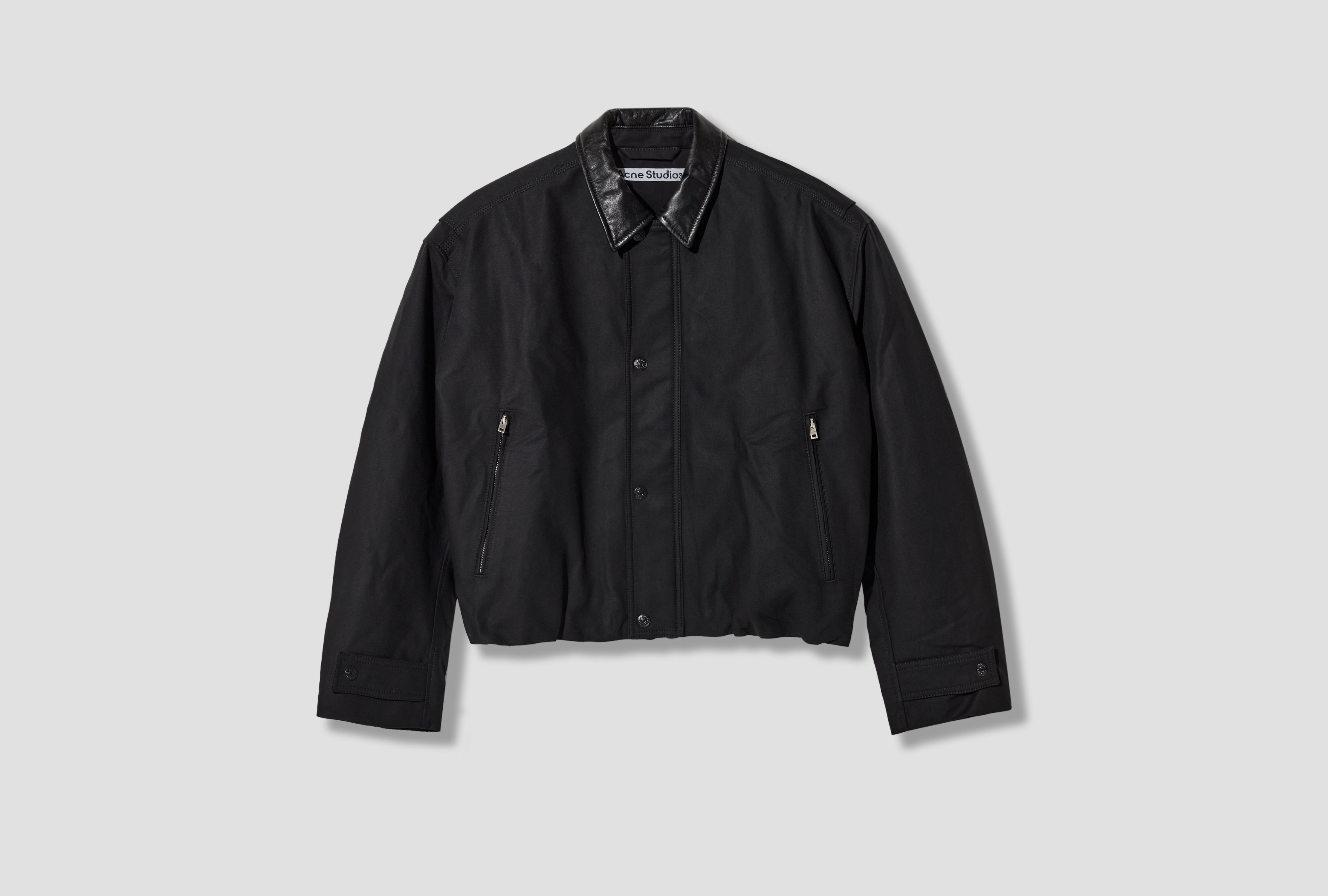 OPADO DOUBLE COTTON SATIN B90918 Black
