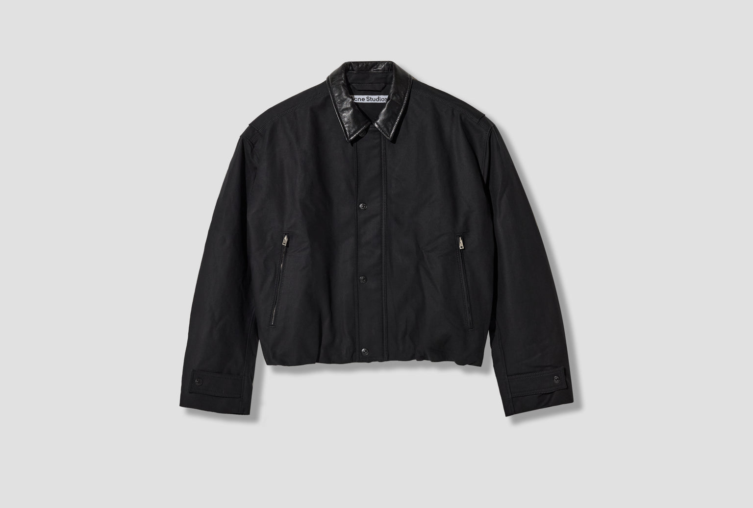 OPADO DOUBLE COTTON SATIN B90918 Black