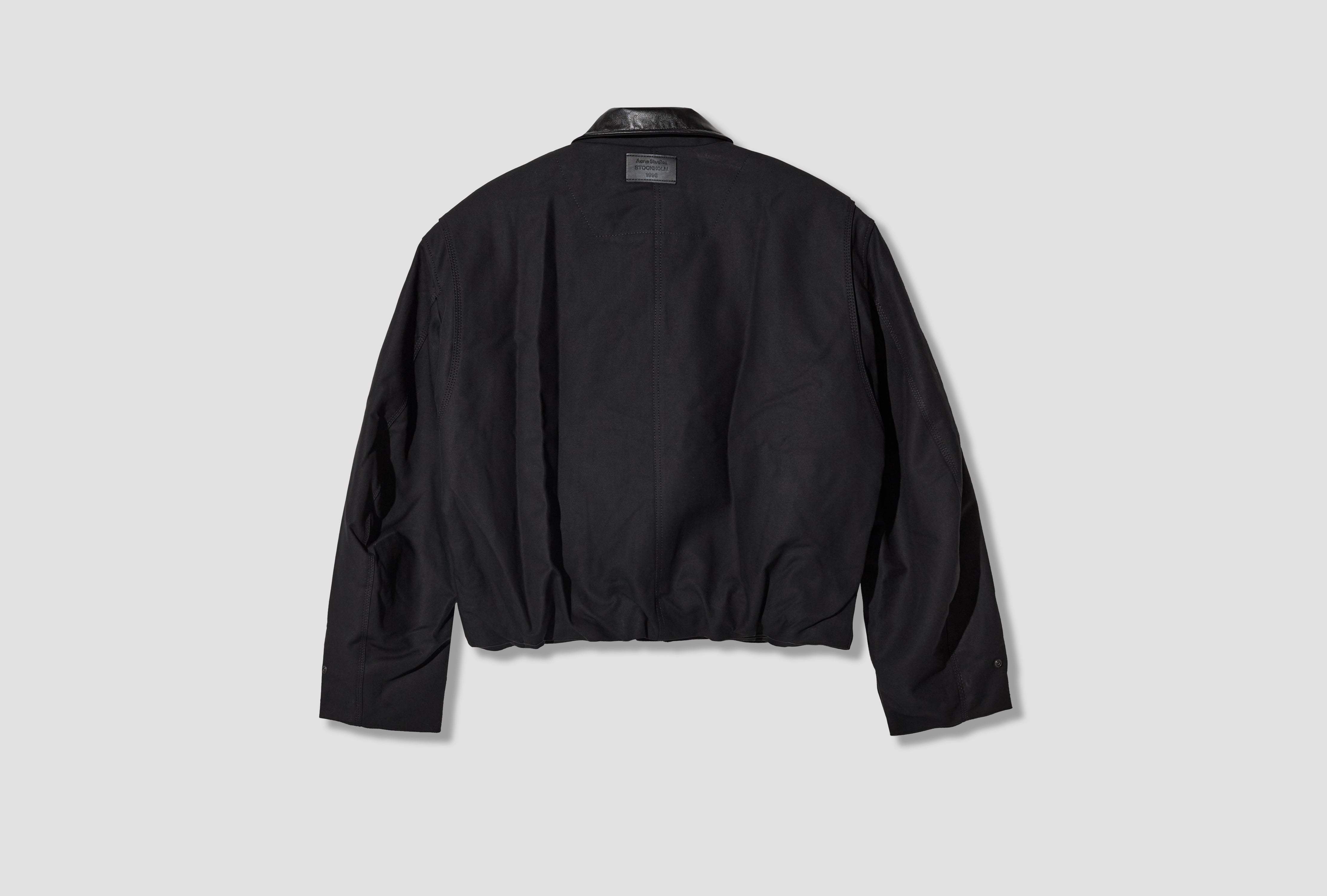 OPADO DOUBLE COTTON SATIN B90918 Black