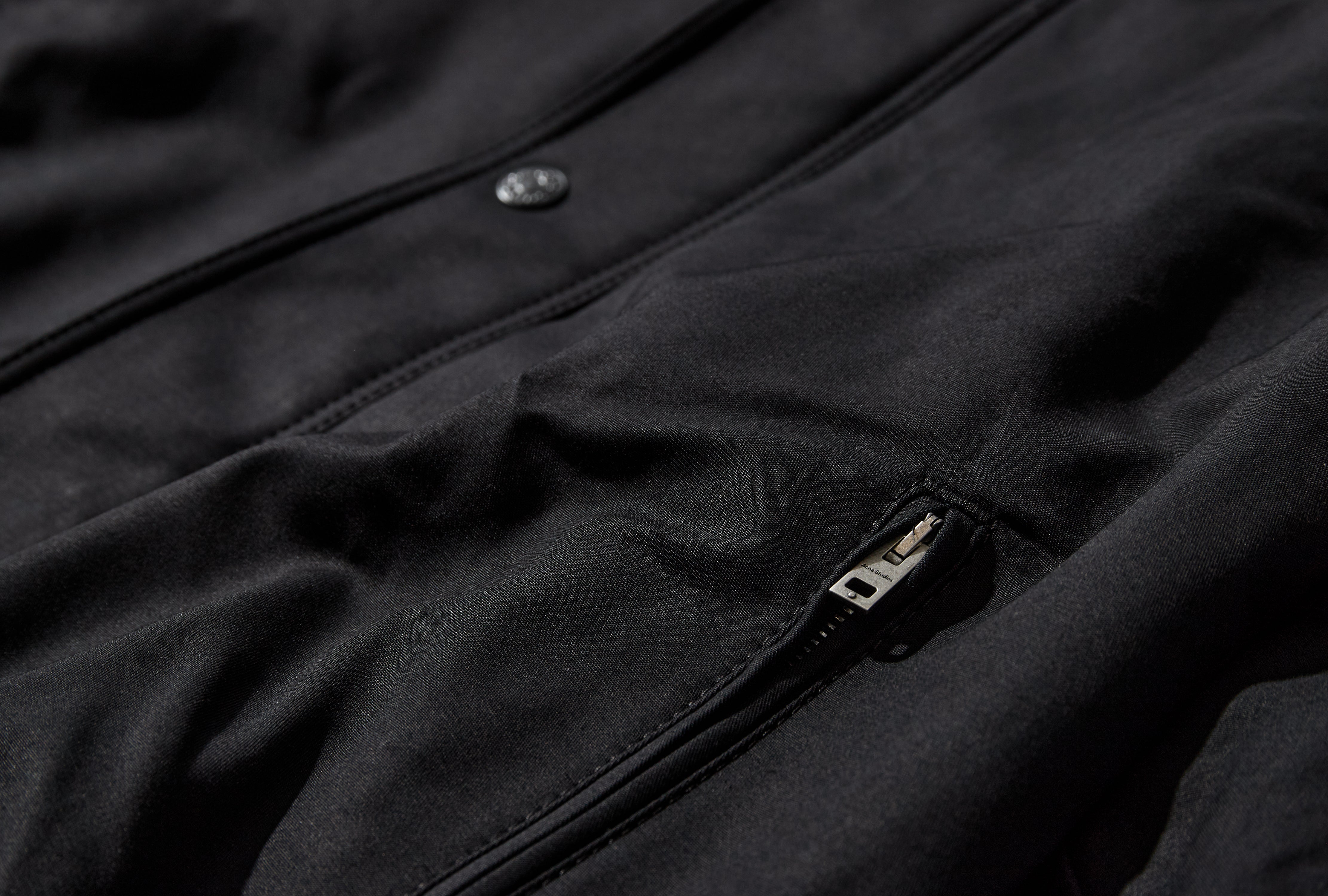 OPADO DOUBLE COTTON SATIN B90918 Black