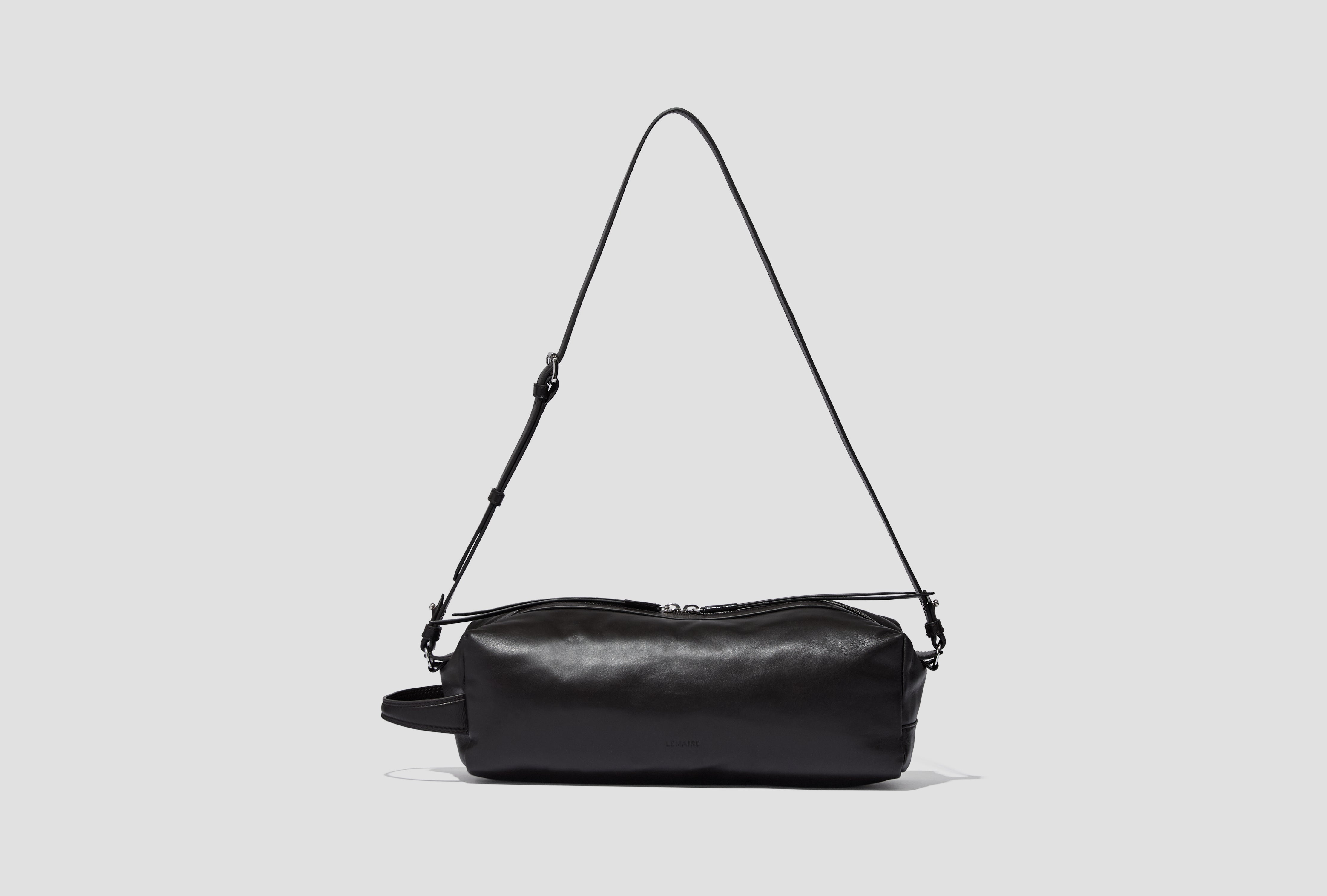 CARE SLINGBAG - NAPPA LAMBSKIN BG0246 LL0159 Dark brown