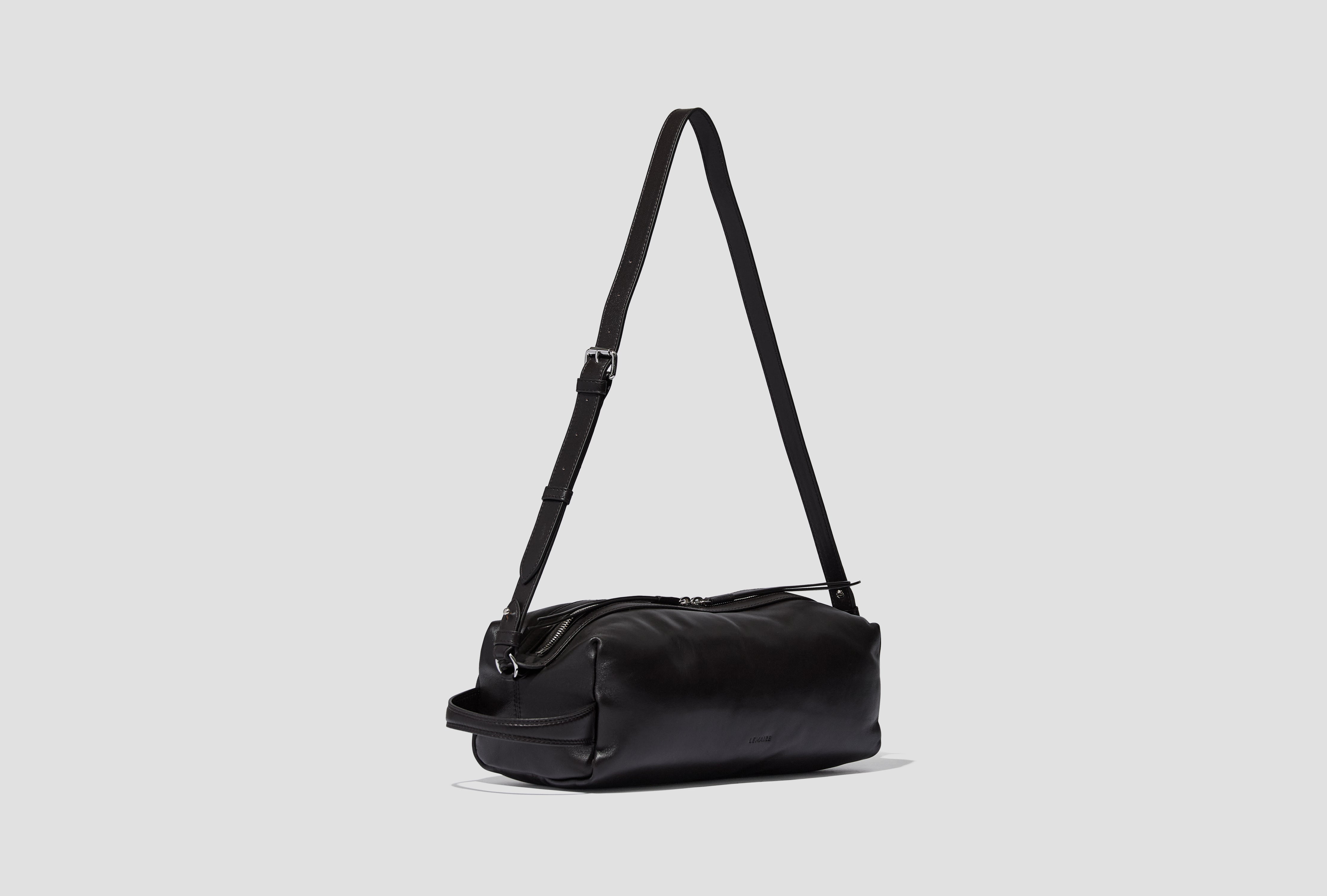 CARE SLINGBAG - NAPPA LAMBSKIN BG0246 LL0159 Dark brown