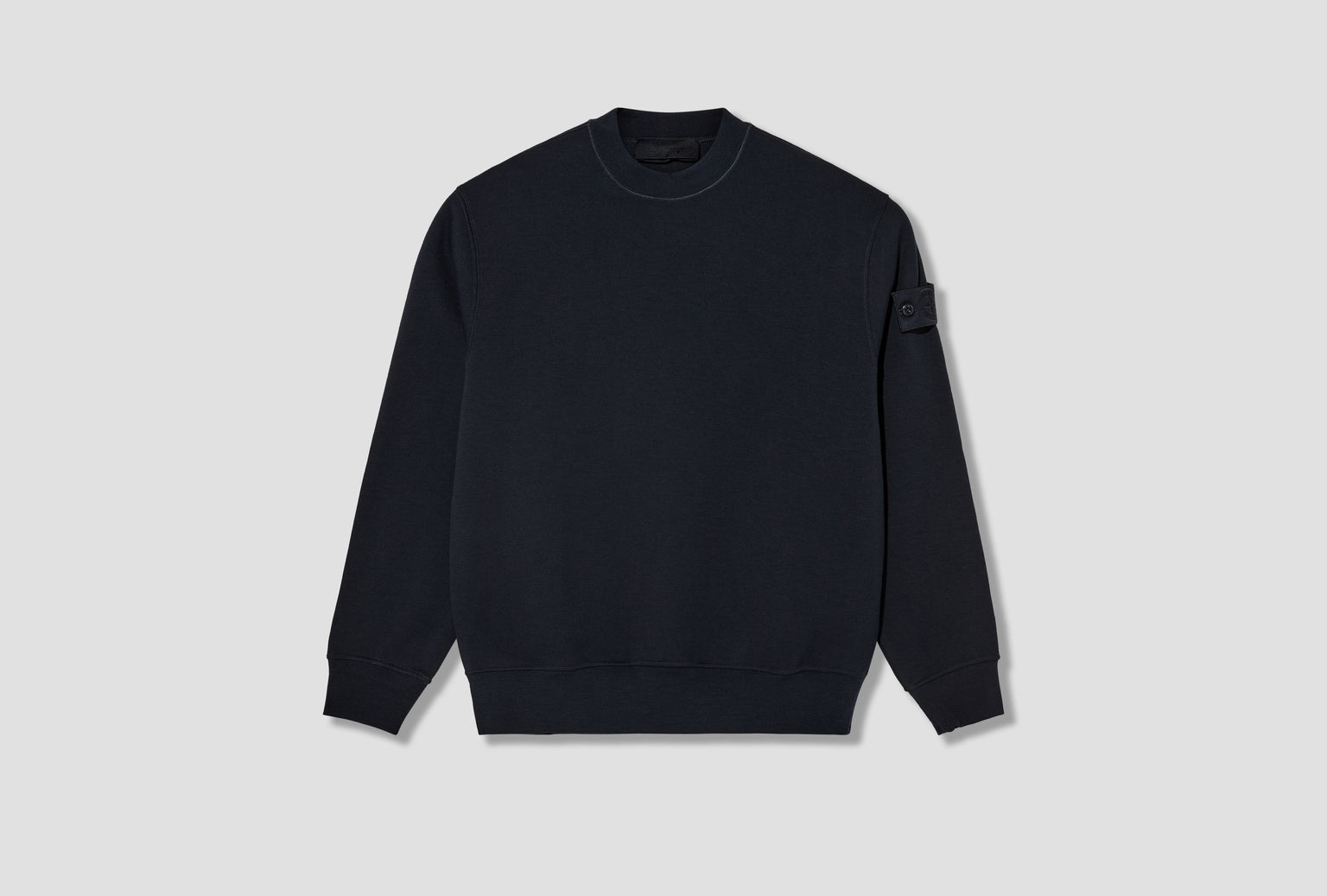 COTTON WOOL FLEECE S.I. GHOST L2 S15 61000 13 S0F15 Navy