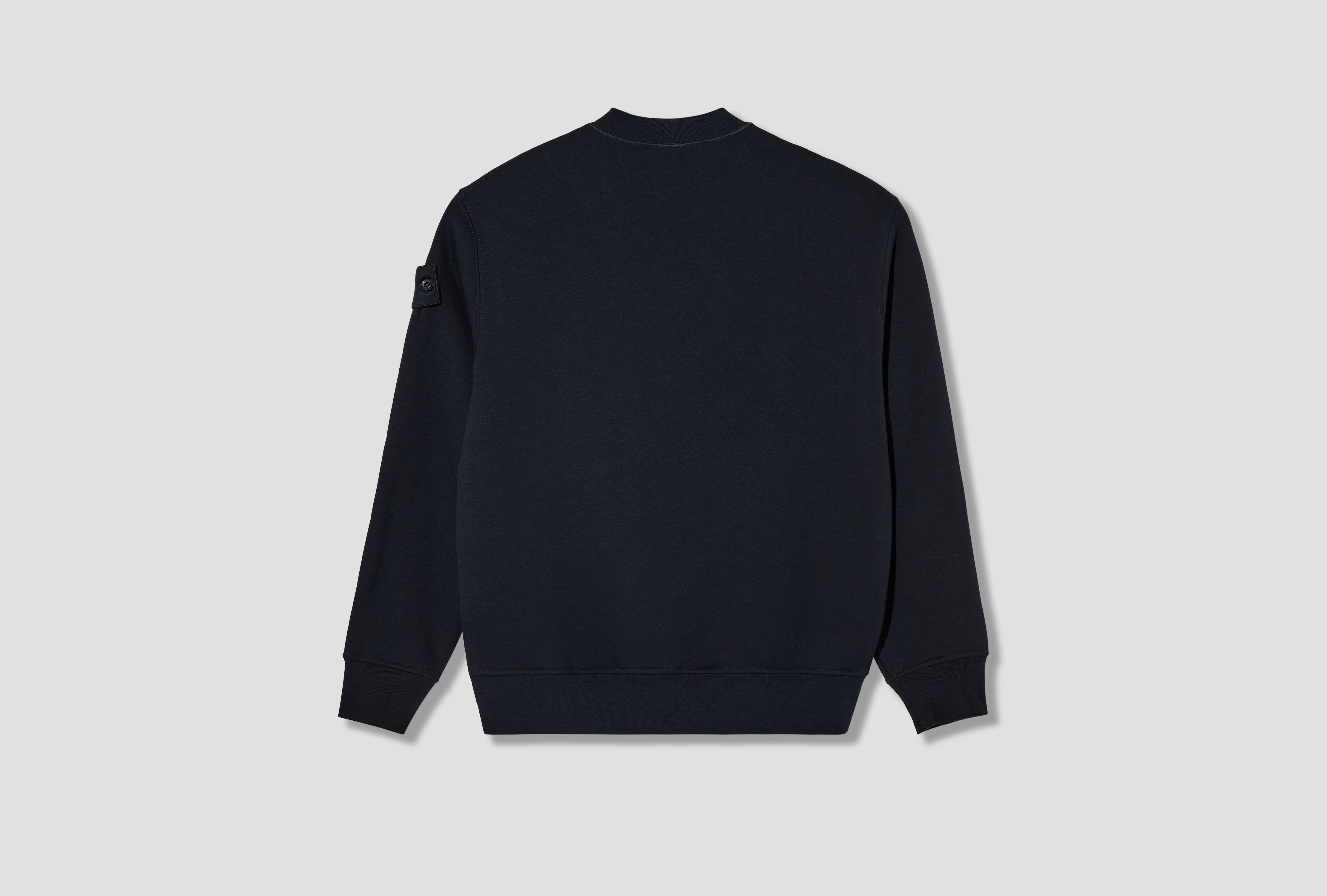 COTTON WOOL FLEECE S.I. GHOST L2 S15 61000 13 S0F15 Navy