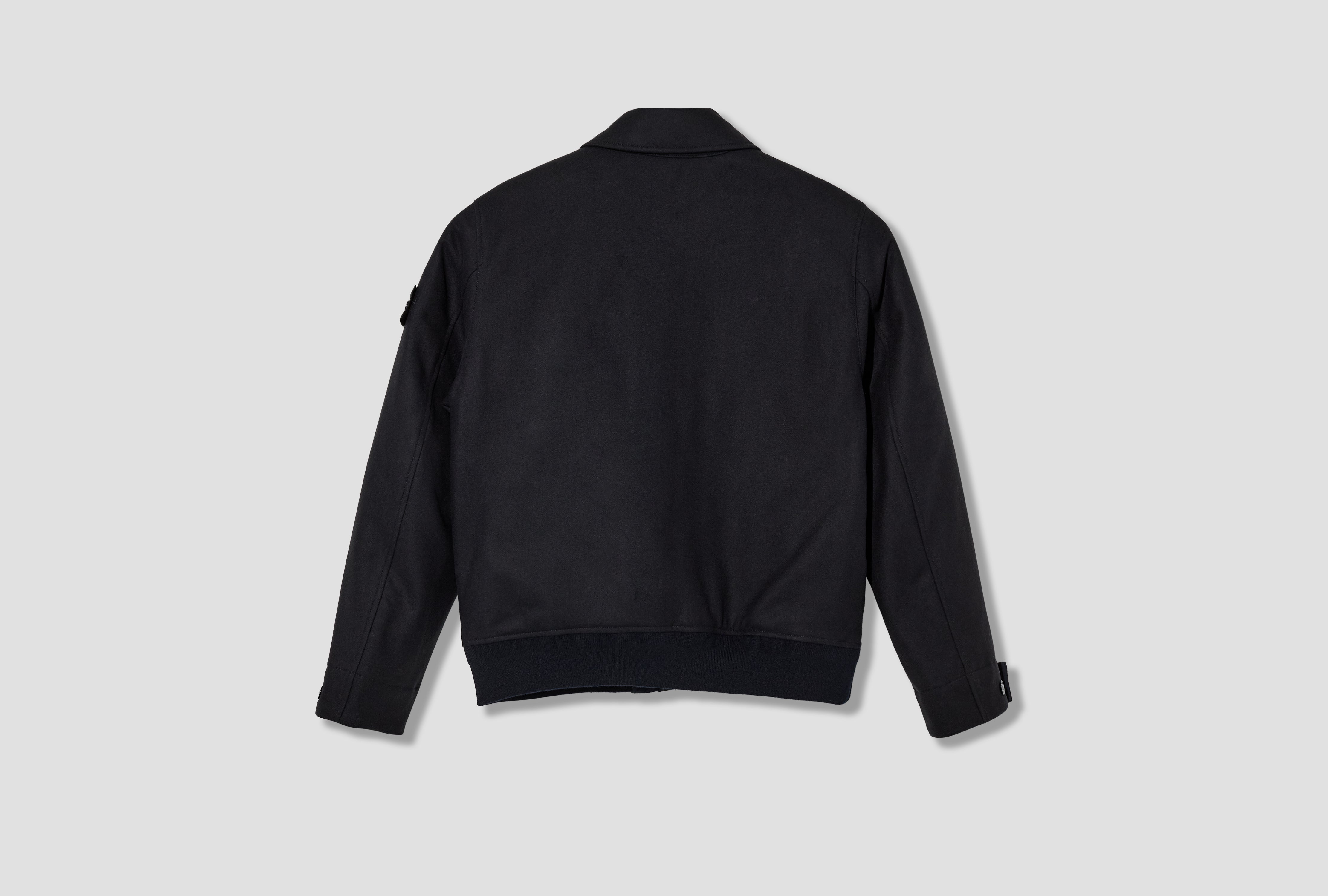 WOOL NYLON FLANNEL S.I. GHOST L2 S15 41000 17 S0F24 Navy