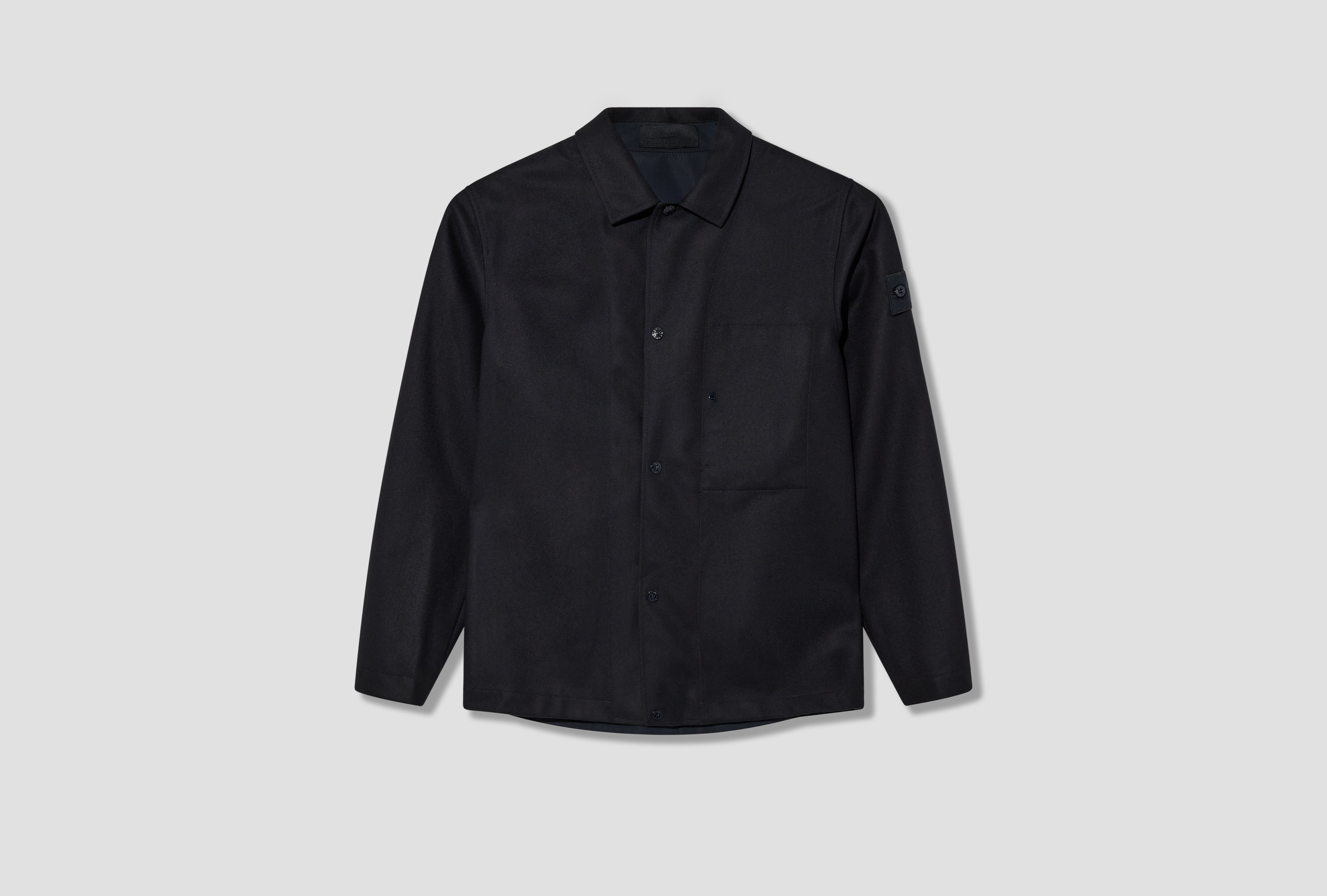 WOOL NYLON FLANNEL S.I. GHOST L2 S15 12000 20 S0F24 Navy