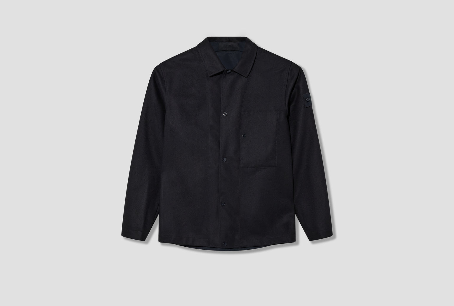 WOOL NYLON FLANNEL S.I. GHOST L2 S15 12000 20 S0F24 Navy