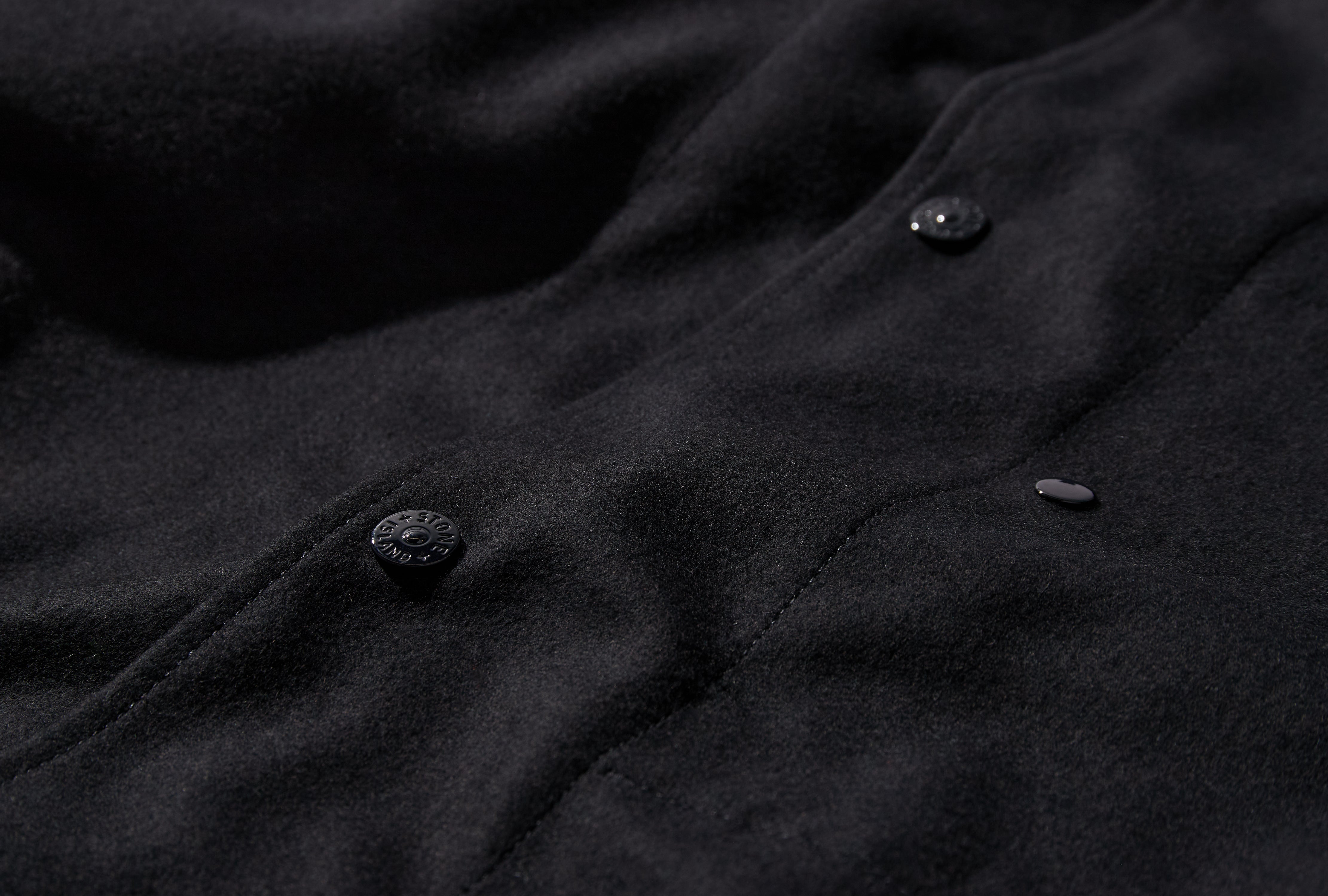 WOOL NYLON FLANNEL S.I. GHOST L2 S15 12000 20 S0F24 Navy