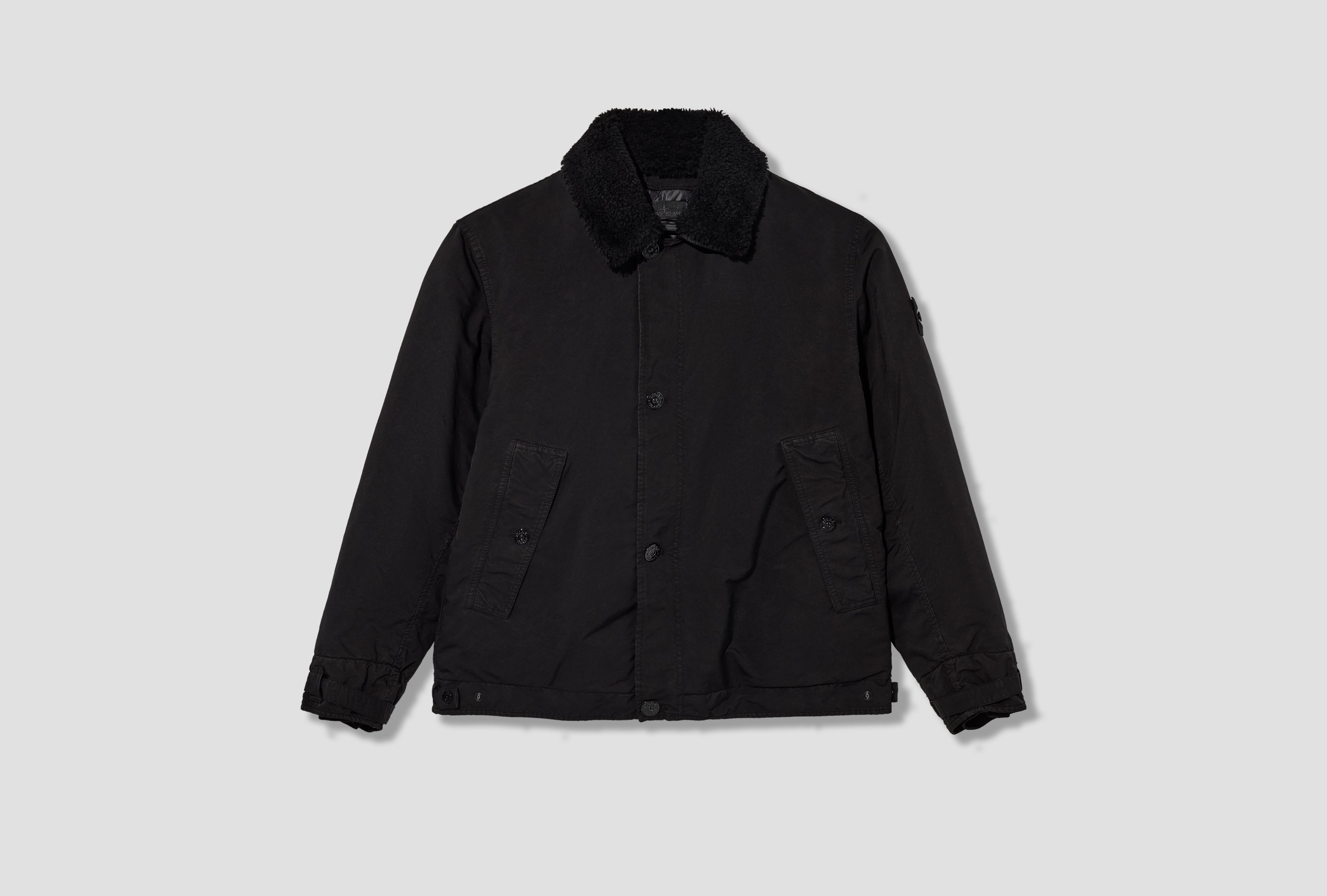 DAVID-TC GARMENT DYED S.I. GHOST L2 S15 41000 28 S0F27 Black