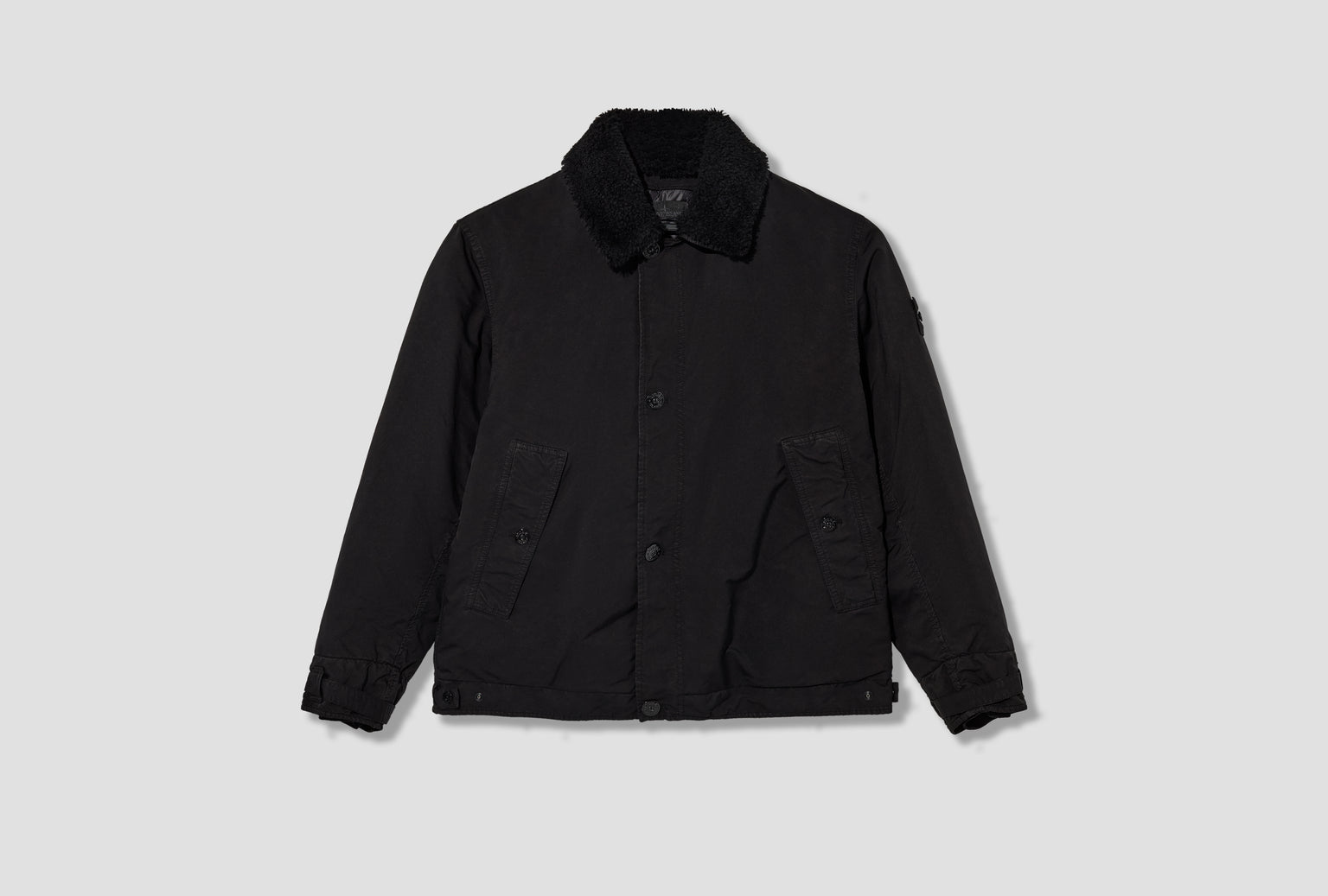 DAVID-TC GARMENT DYED S.I. GHOST L2 S15 41000 28 S0F27 Black