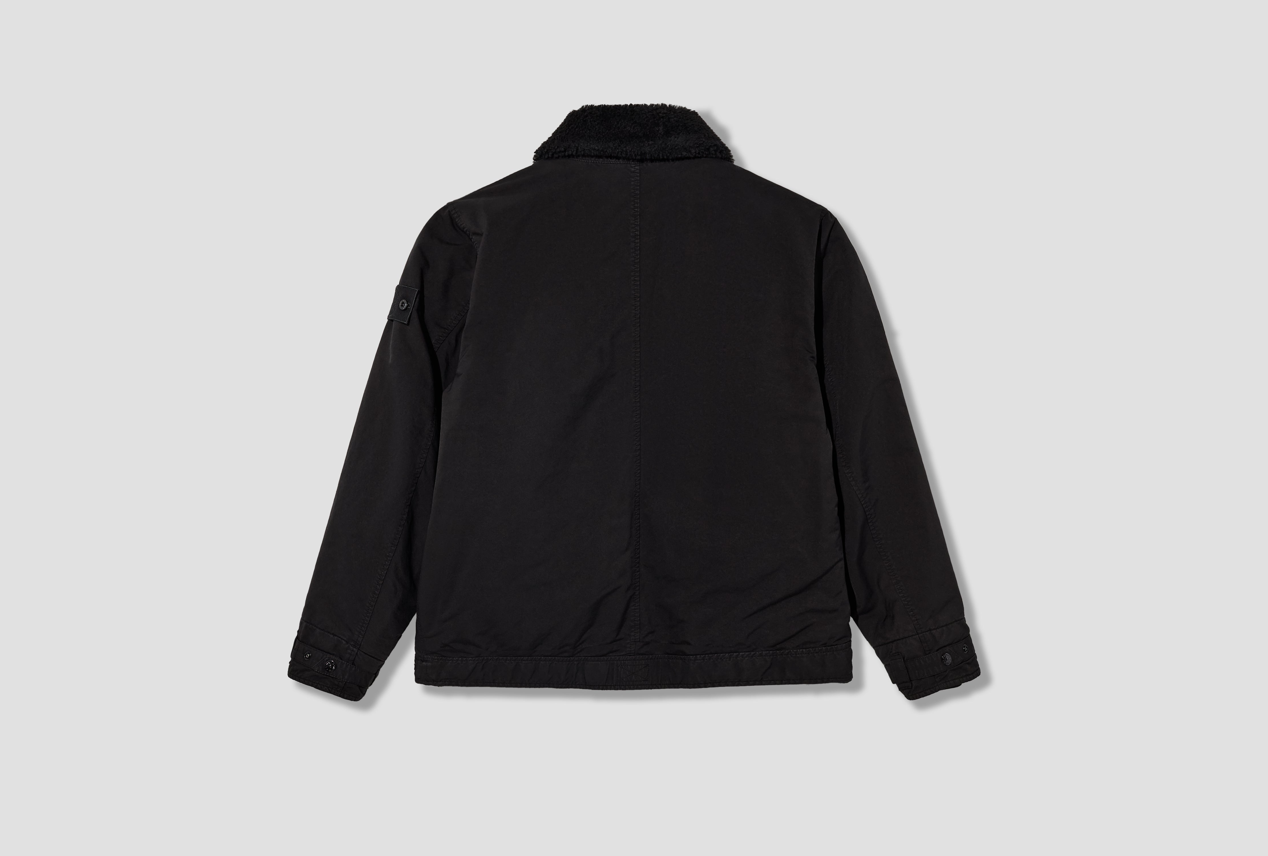 DAVID-TC GARMENT DYED S.I. GHOST L2 S15 41000 28 S0F27 Black
