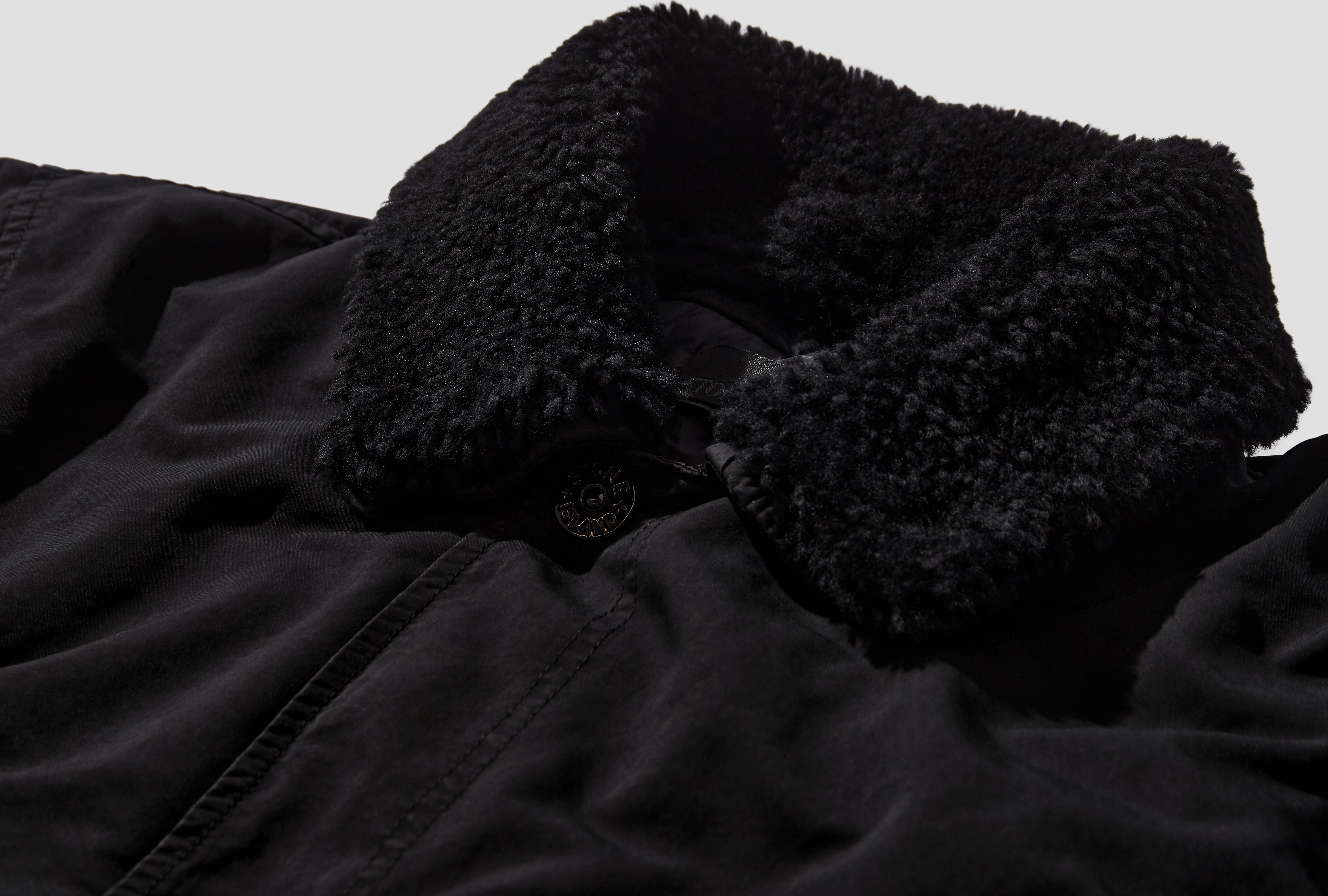 DAVID-TC GARMENT DYED S.I. GHOST L2 S15 41000 28 S0F27 Black