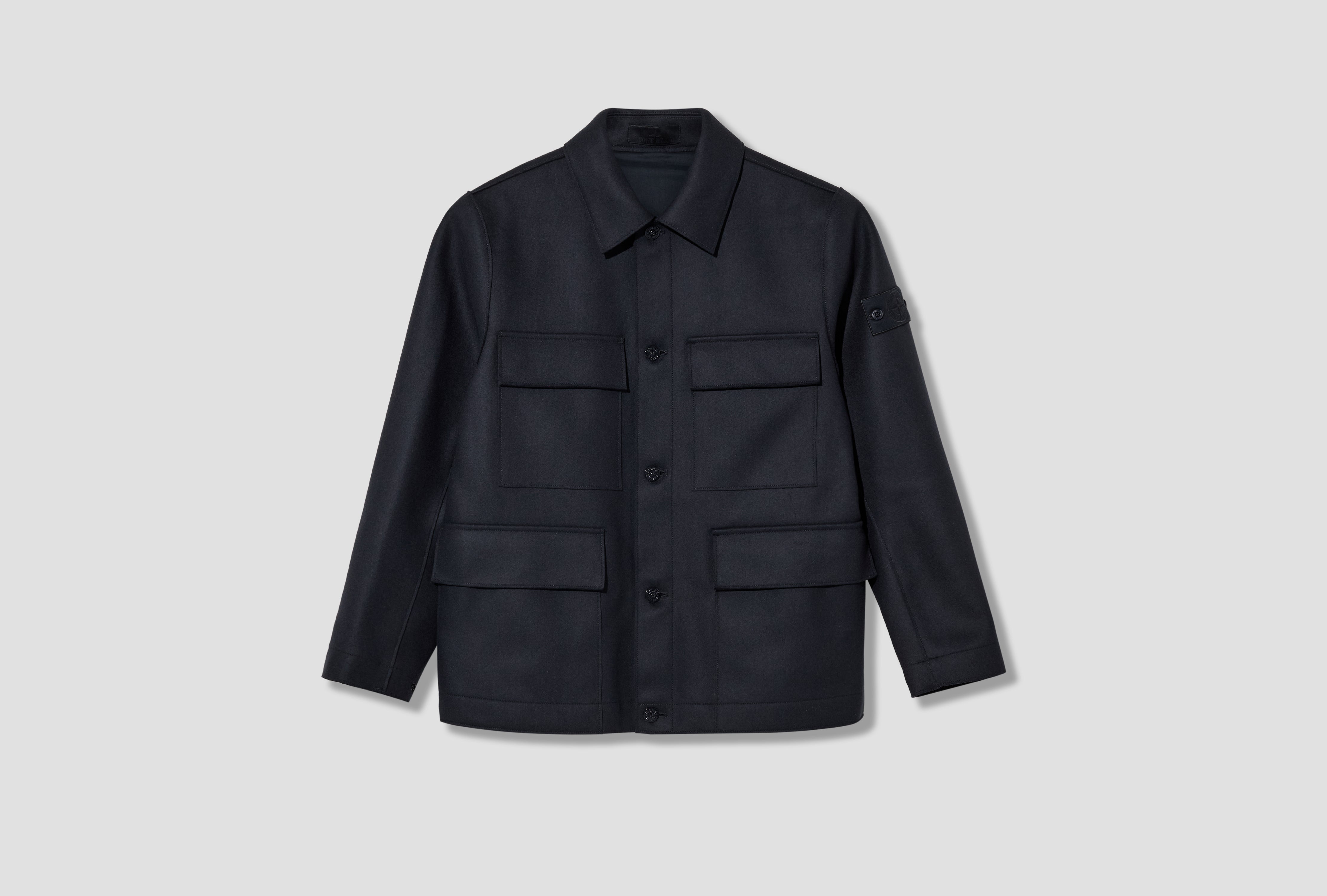 PANNO LANA NYLON GARMENT DYED S.I. GHOST L2 S15 Q1000 33 S0F51 Navy