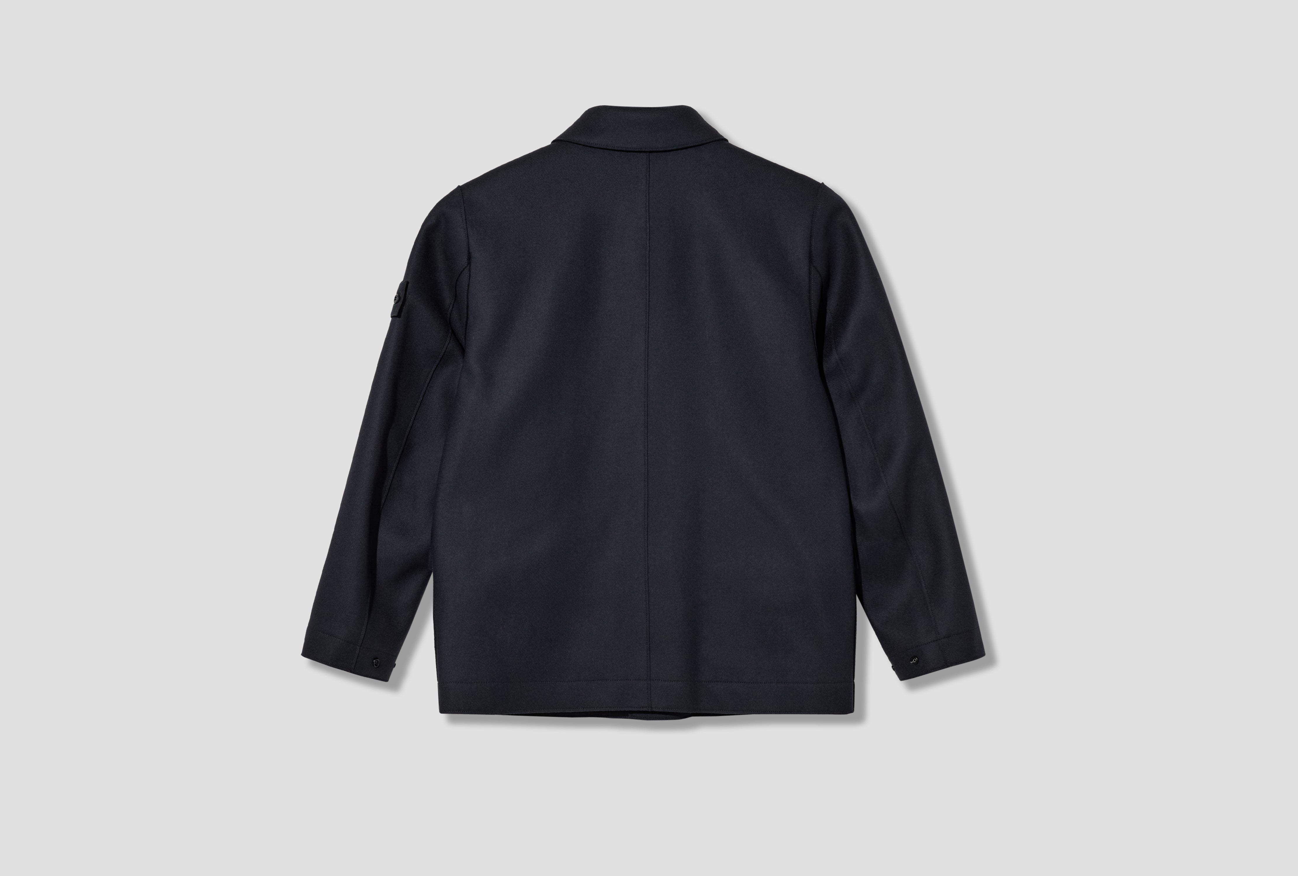 PANNO LANA NYLON GARMENT DYED S.I. GHOST L2 S15 Q1000 33 S0F51 Navy