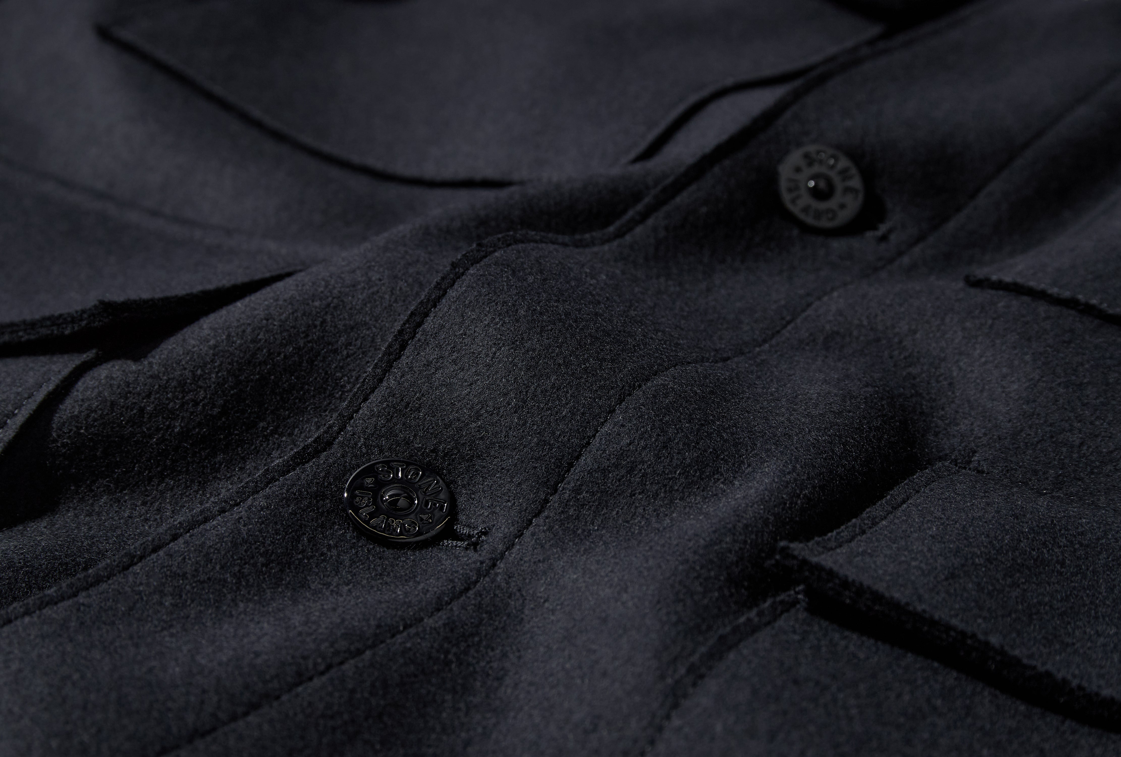 PANNO LANA NYLON GARMENT DYED S.I. GHOST L2 S15 Q1000 33 S0F51 Navy