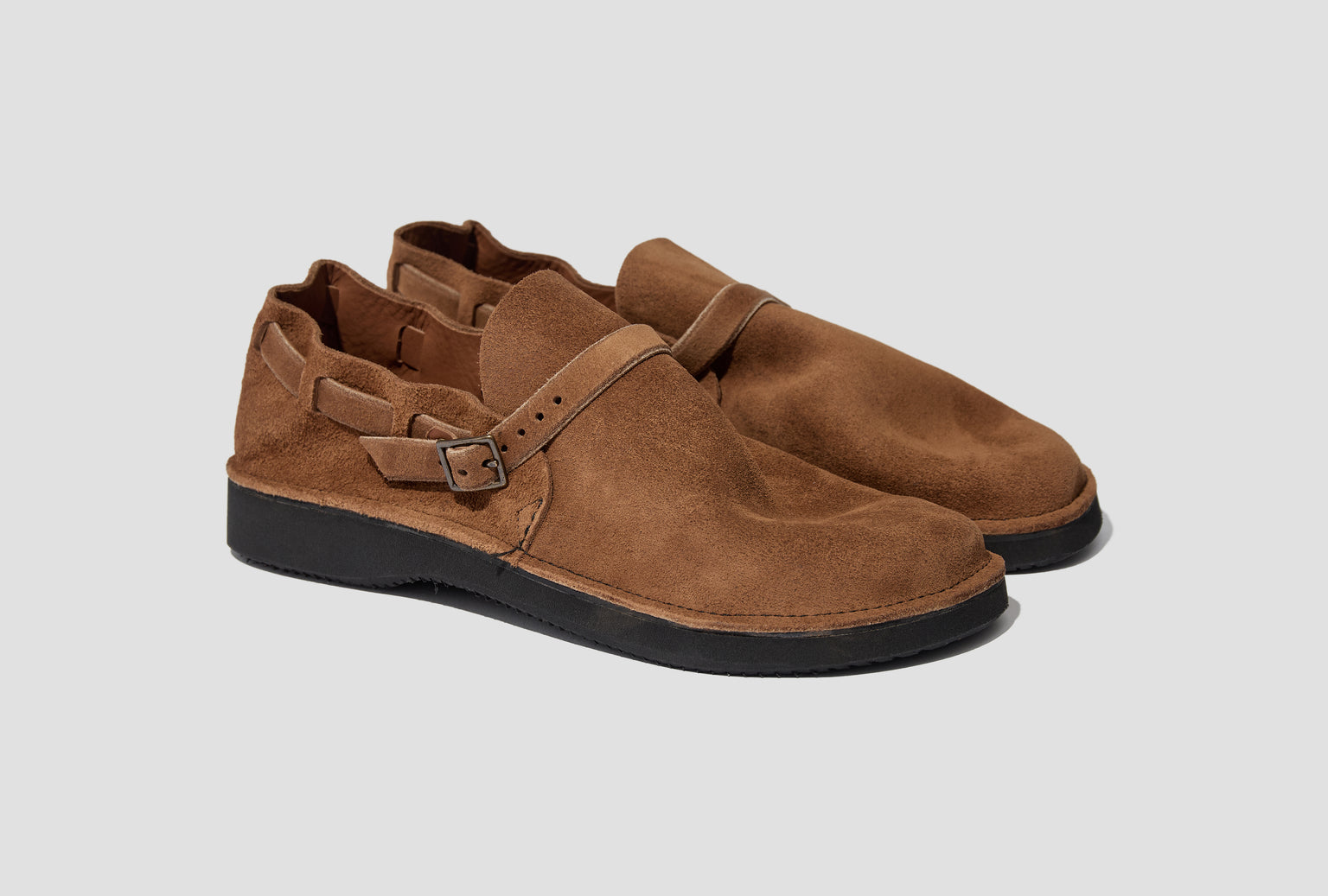 MEN'S MIDDLE ENGLISH - ROUGHOUT SNUFF / WIDTH D