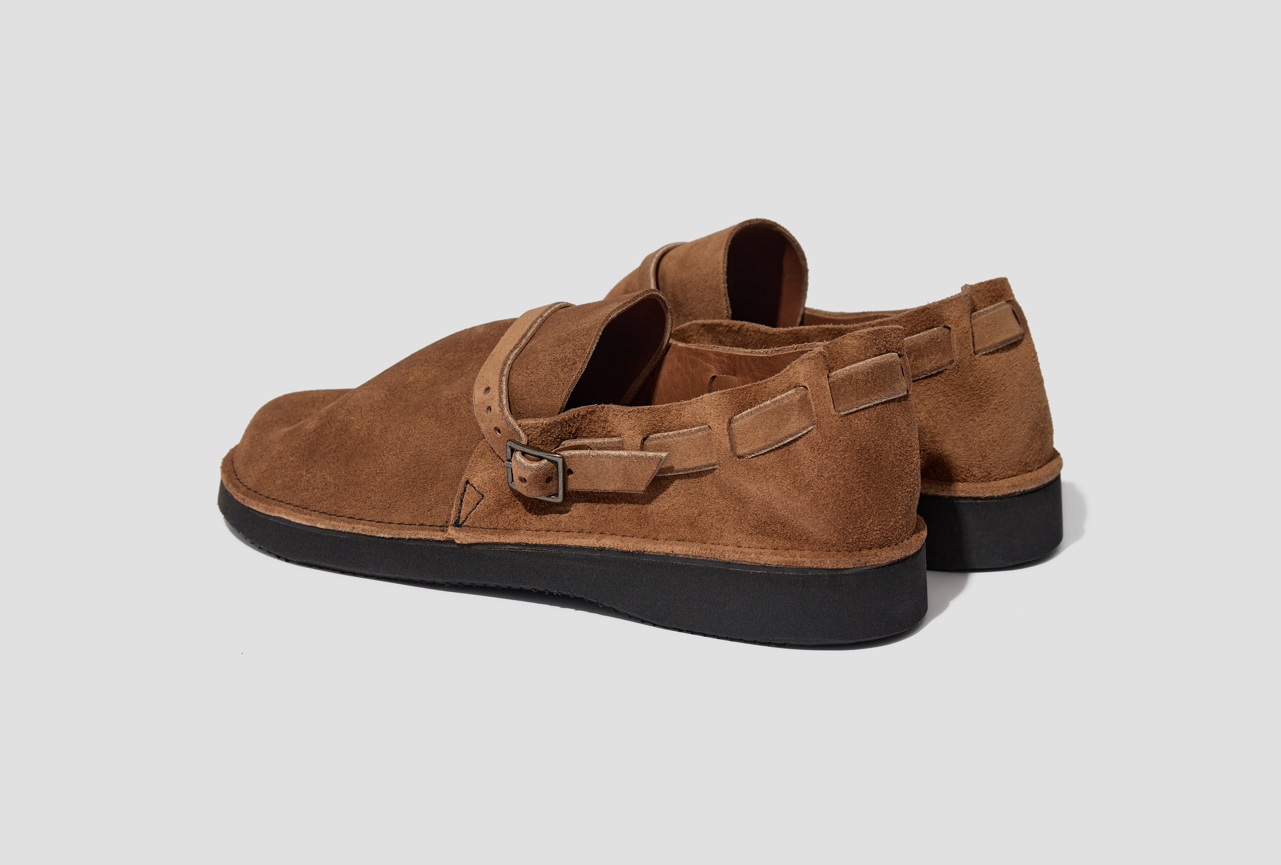 MEN'S MIDDLE ENGLISH - ROUGHOUT SNUFF / WIDTH D