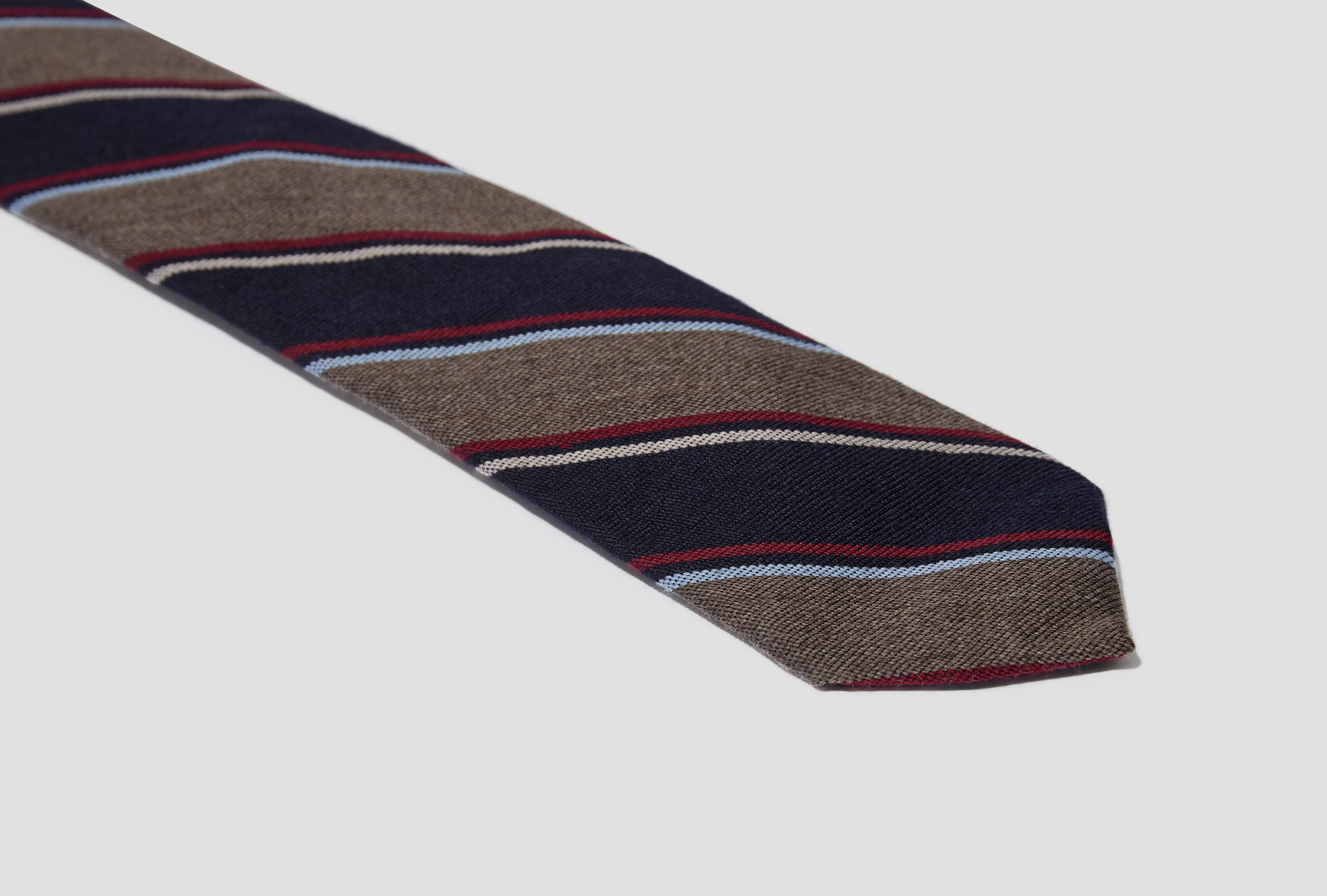 NECKTIE STRIPES 0126203003002 Navy
