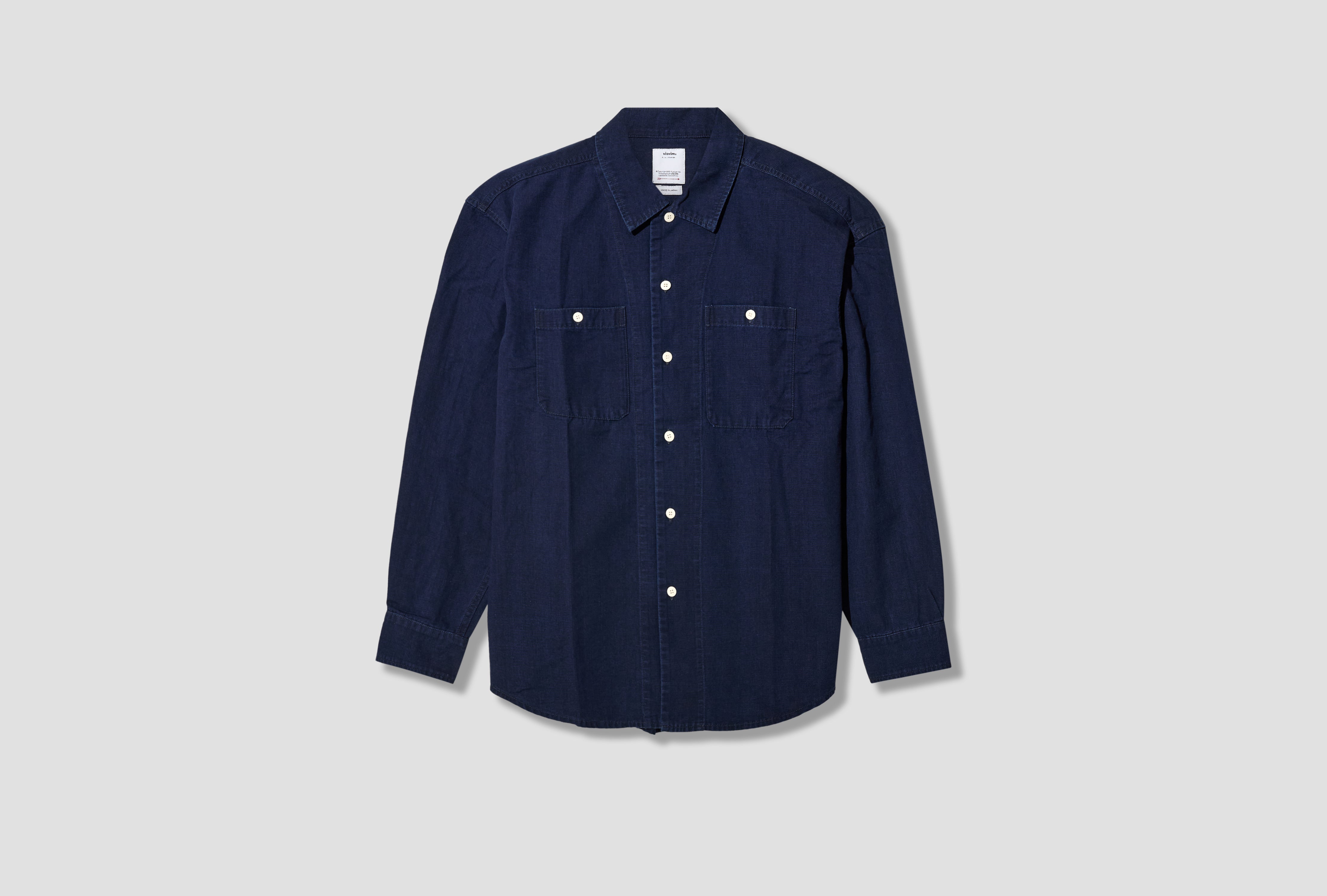 LUMBER L/S 0126205011005 Blue