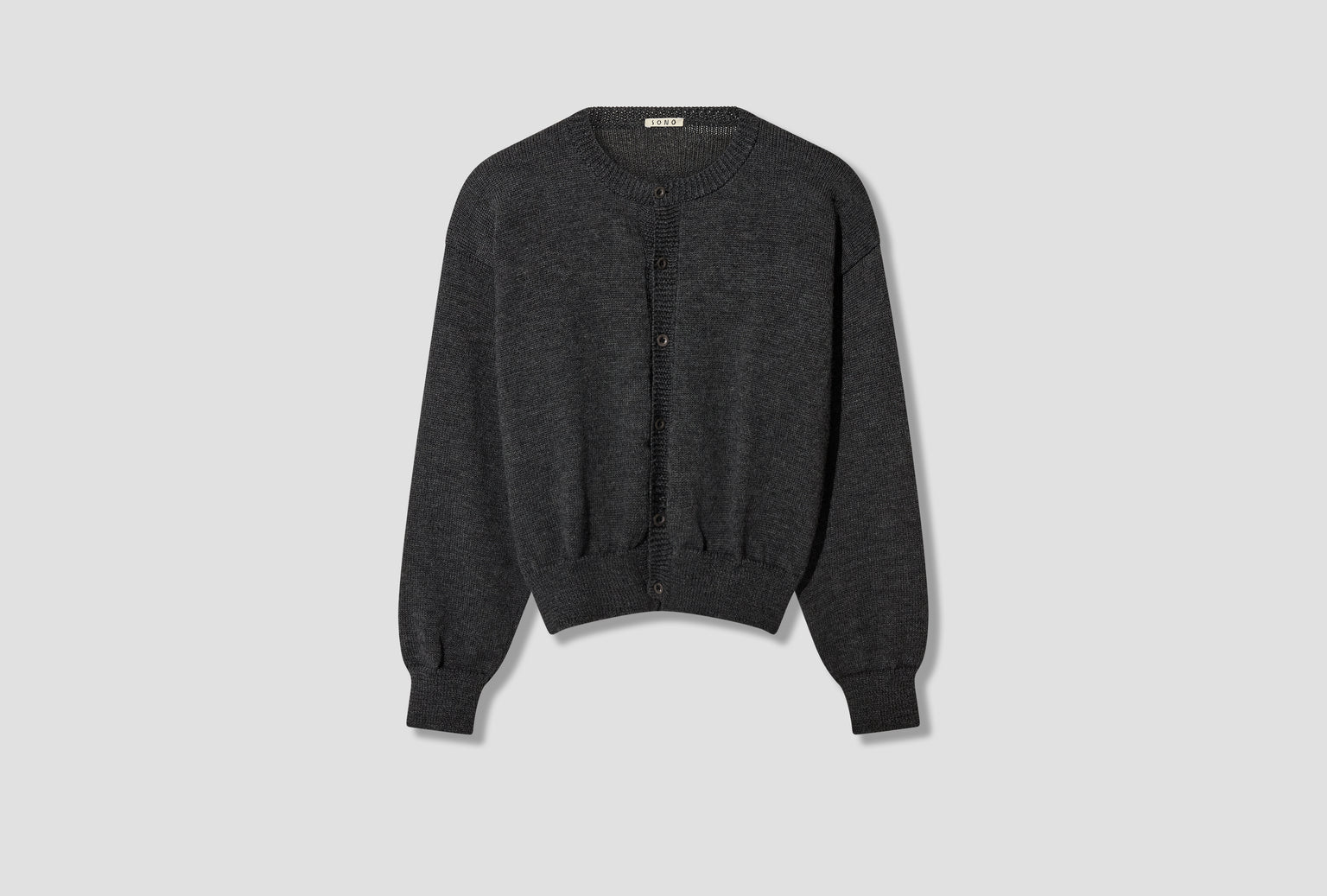 CASPA CARDIGAN 3044 ECO Charcoal