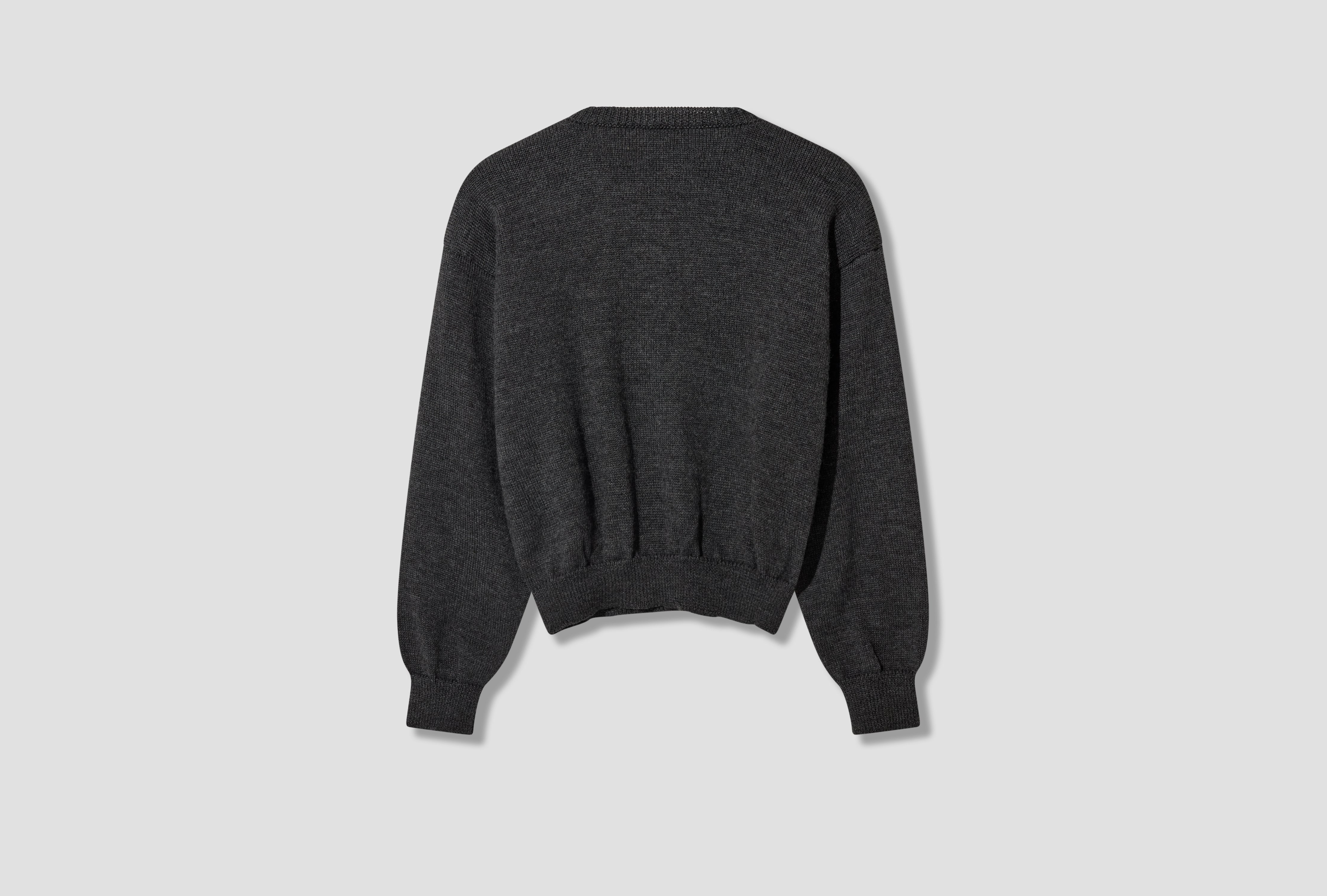 CASPA CARDIGAN 3044 ECO Charcoal