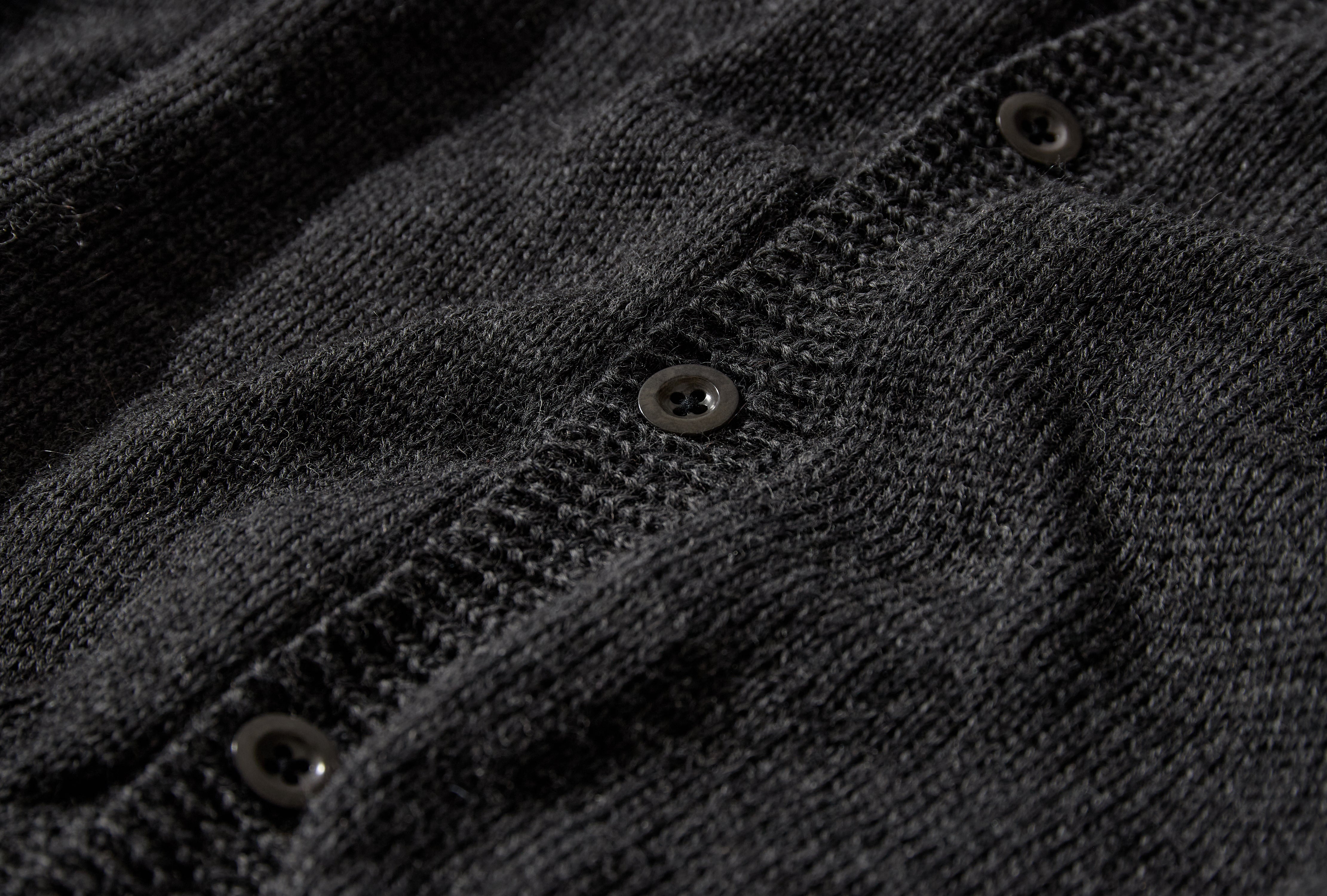 CASPA CARDIGAN 3044 ECO Charcoal