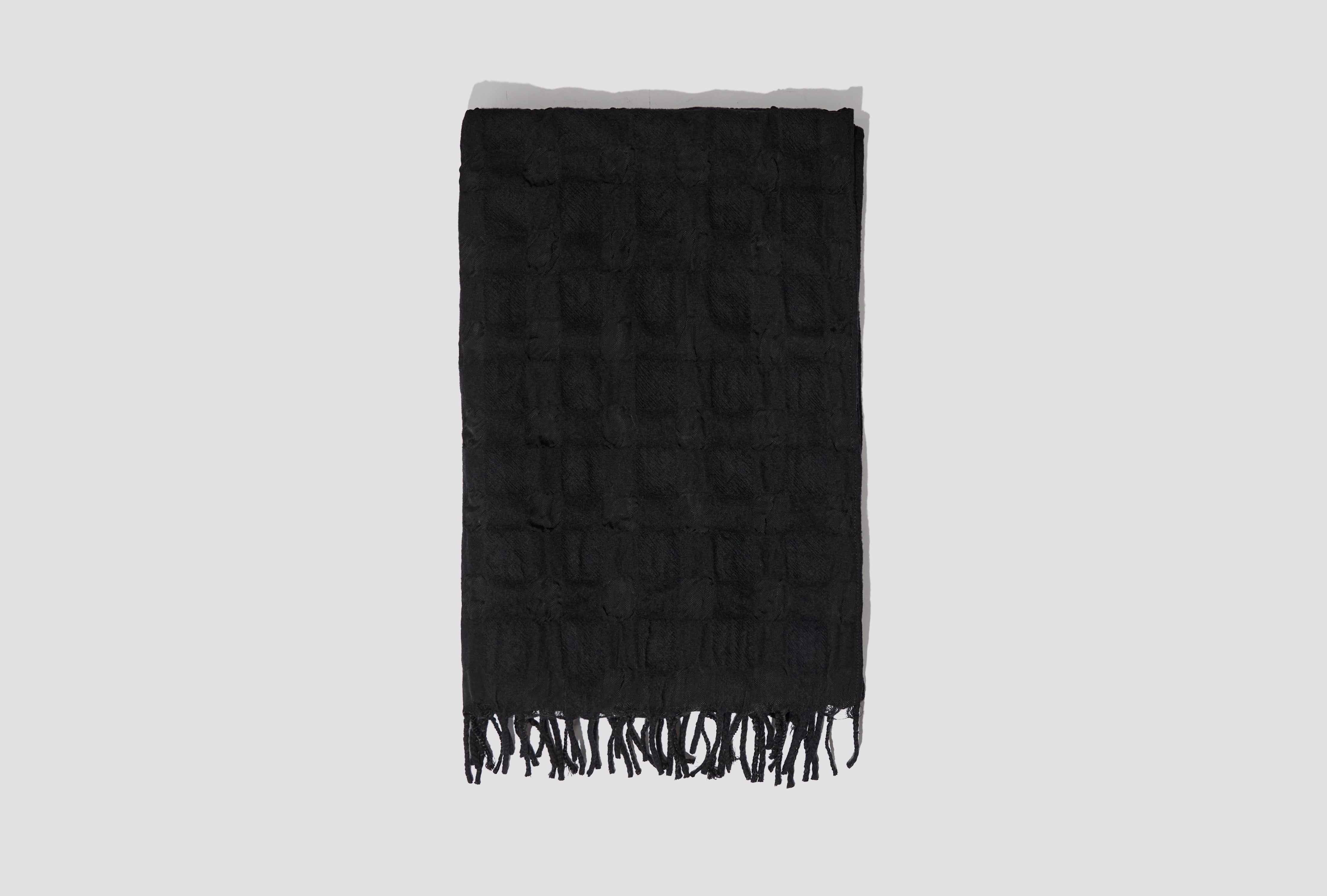 SEAL SCARF 0083 AJO Black