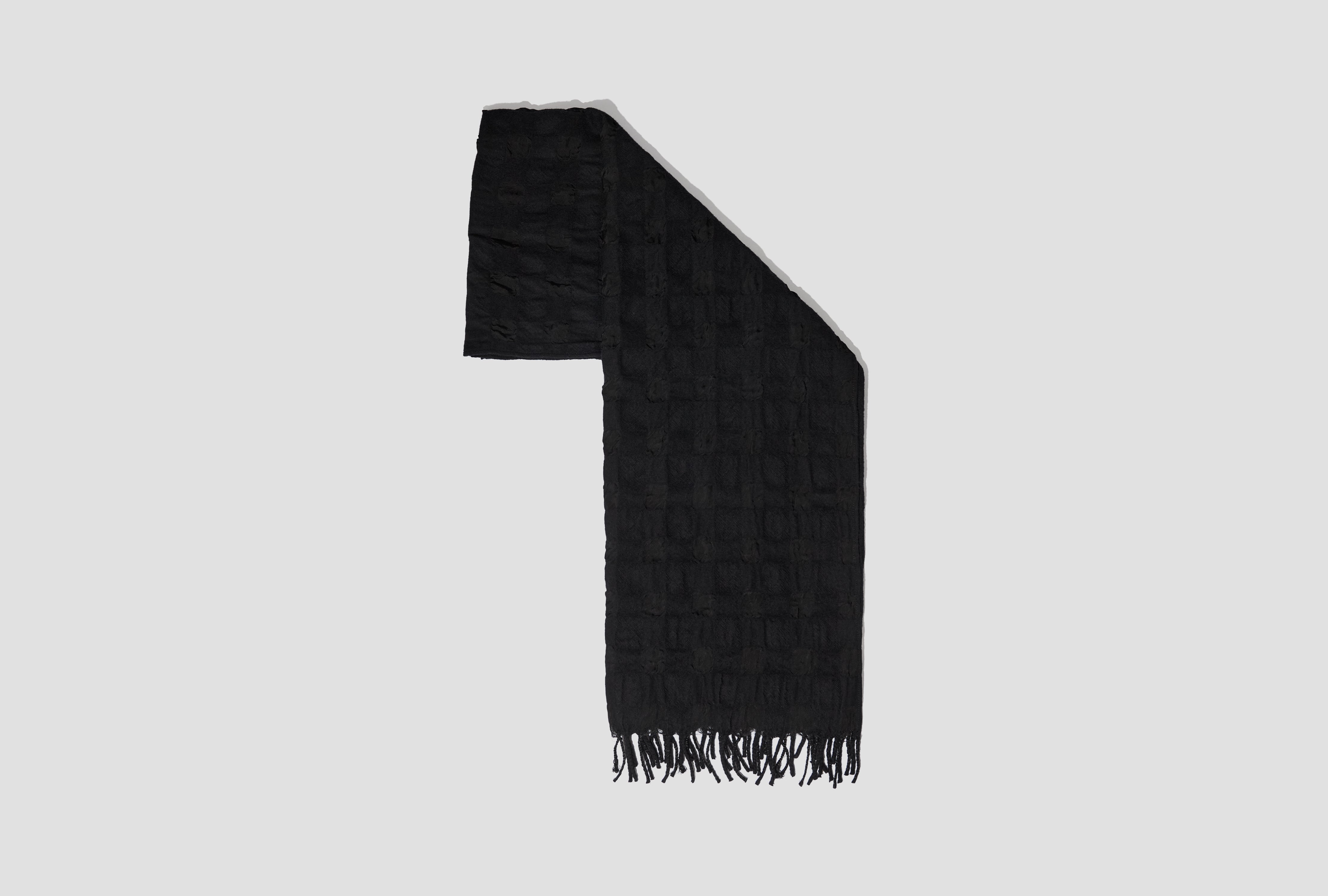 SEAL SCARF 0083 AJO Black