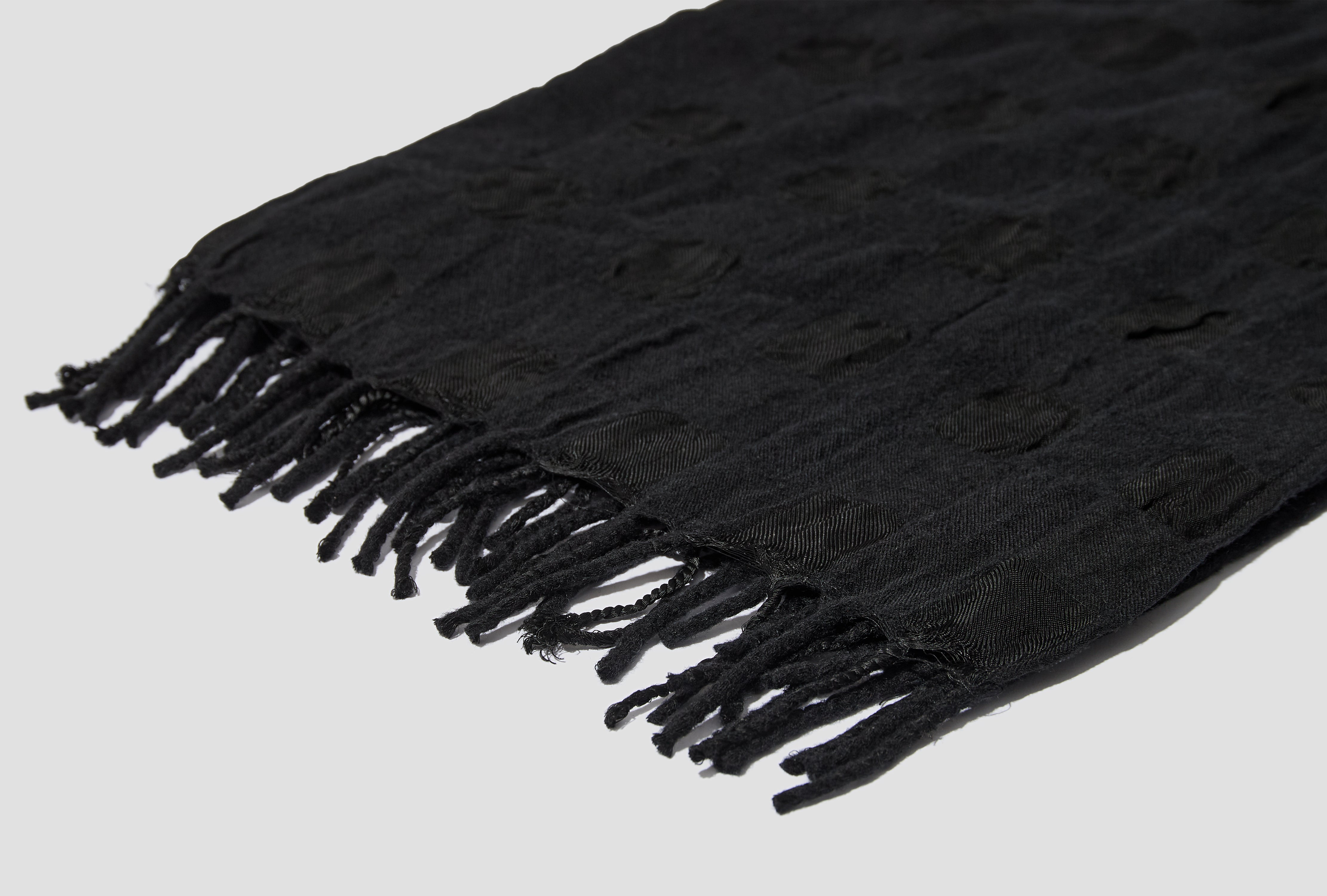 SEAL SCARF 0083 AJO Black