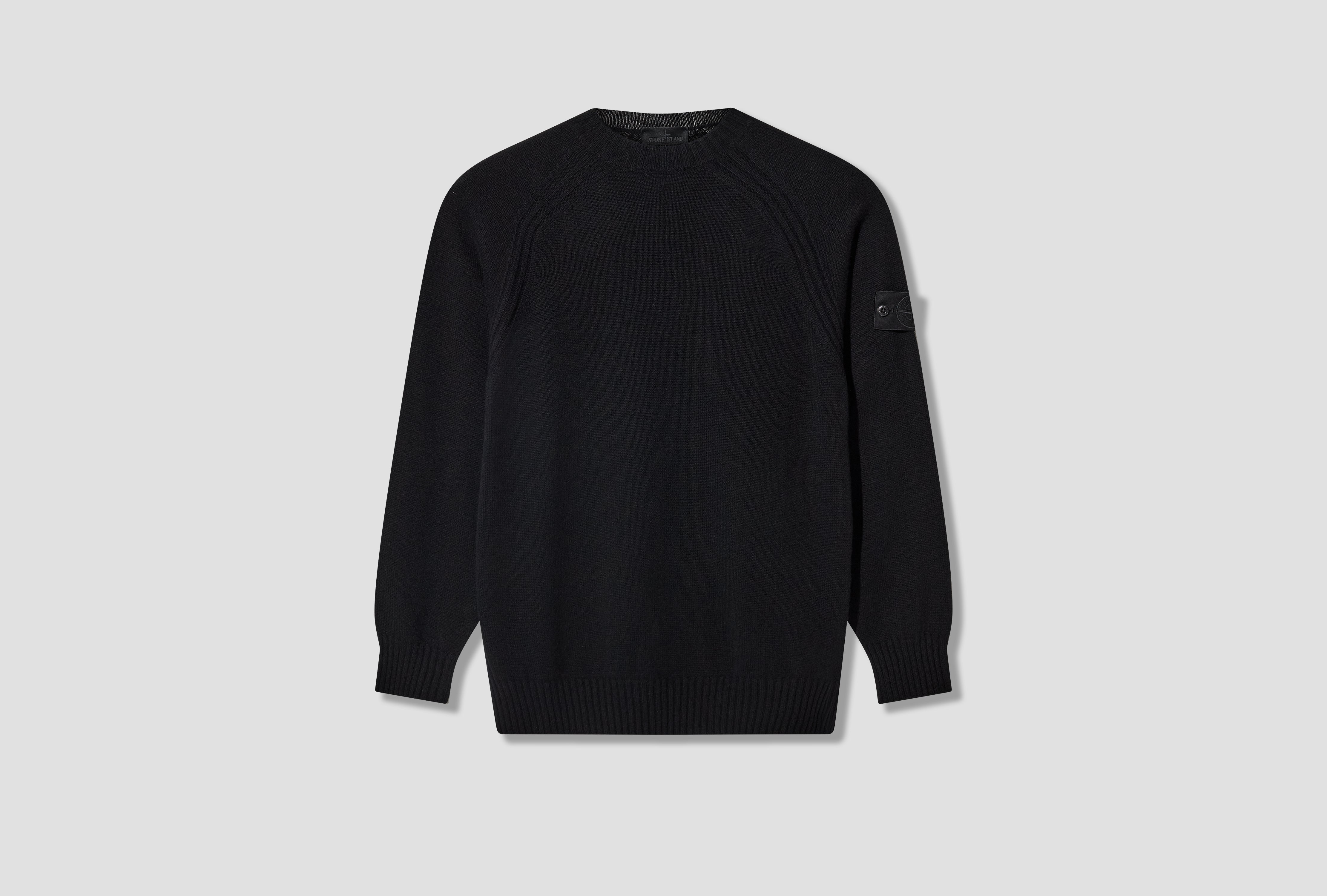 CASHMERE S.I. GHOST L2 S15 51000 36 S01FF Black