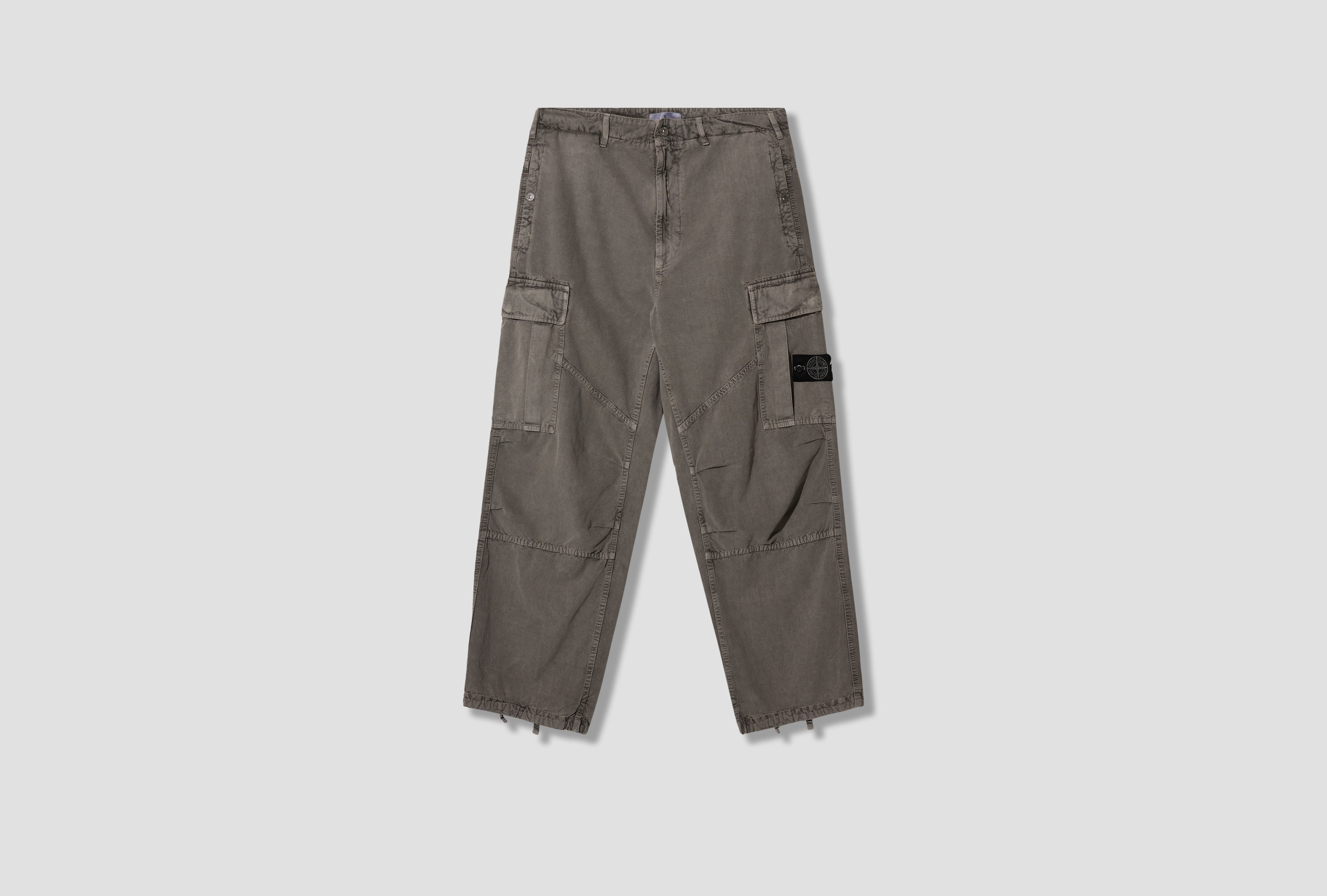 MINERAL DYED PANAMA COTTON 60% RECYCLED GARMENT DYED L2 S15 31000 38 S00T6 Grey