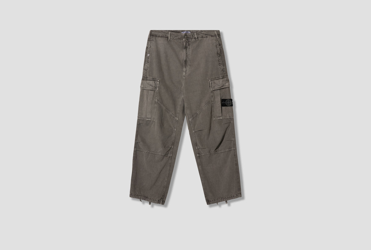 MINERAL DYED PANAMA COTTON 60% RECYCLED GARMENT DYED L2 S15 31000 38 S00T6 Grey