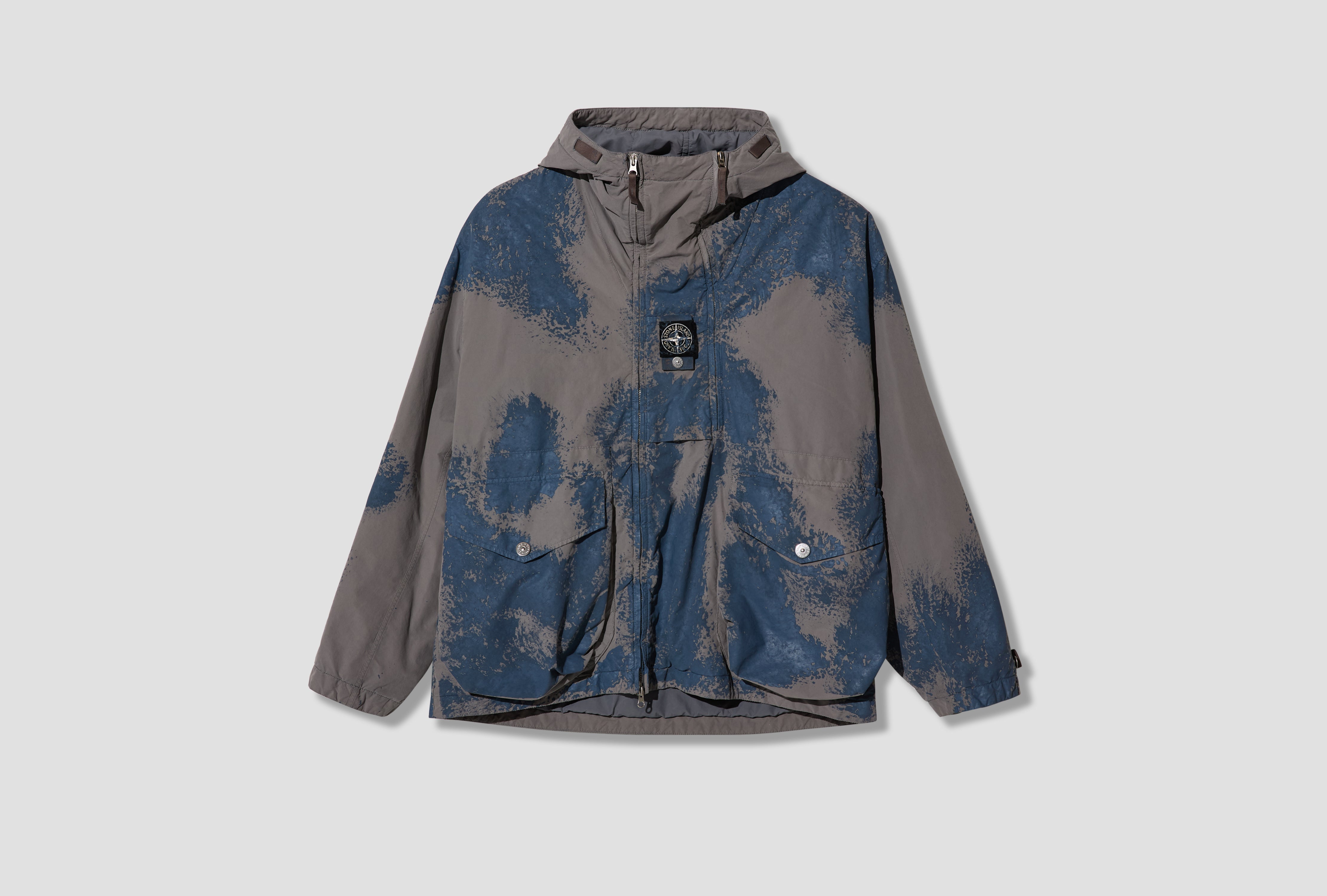 HAND PAINTED DAVID LIGHT-TC GARMENT DYED L2 S15 Q1000 31 S0434 Grey