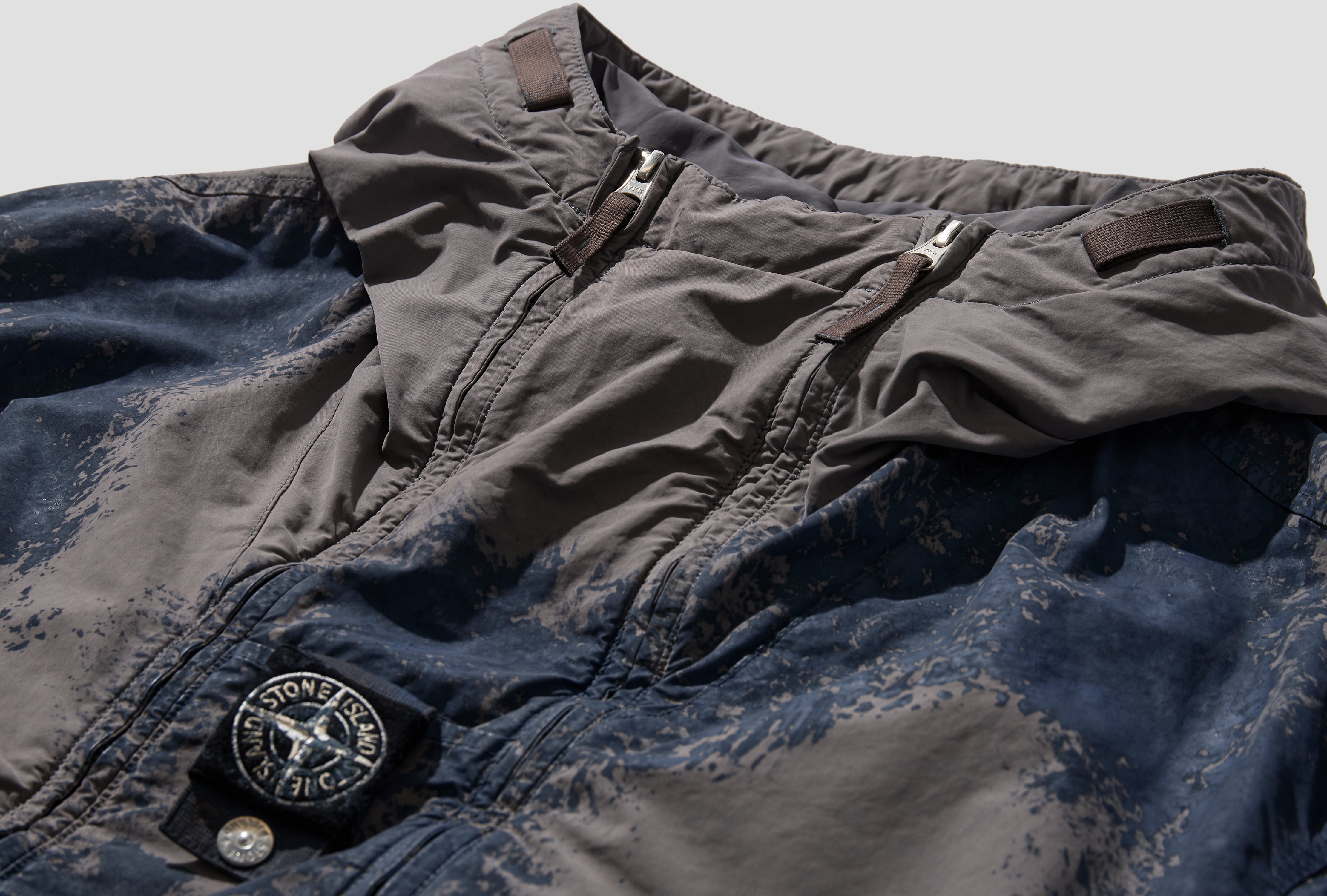 HAND PAINTED DAVID LIGHT-TC GARMENT DYED L2 S15 Q1000 31 S0434 Grey
