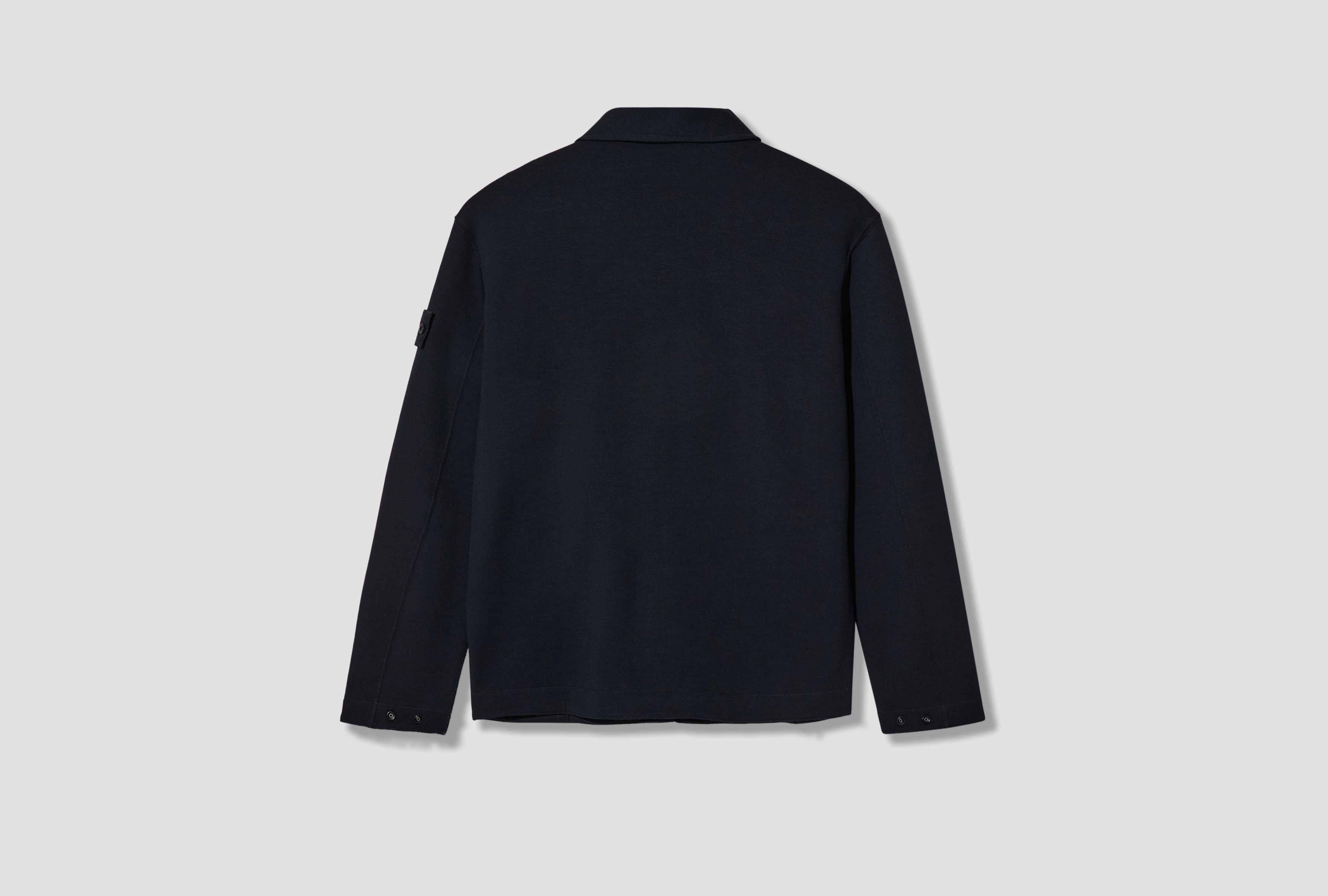 COTTON WOOL FLEECE S.I. GHOST L2 S15 61000 14 S0F15 Navy