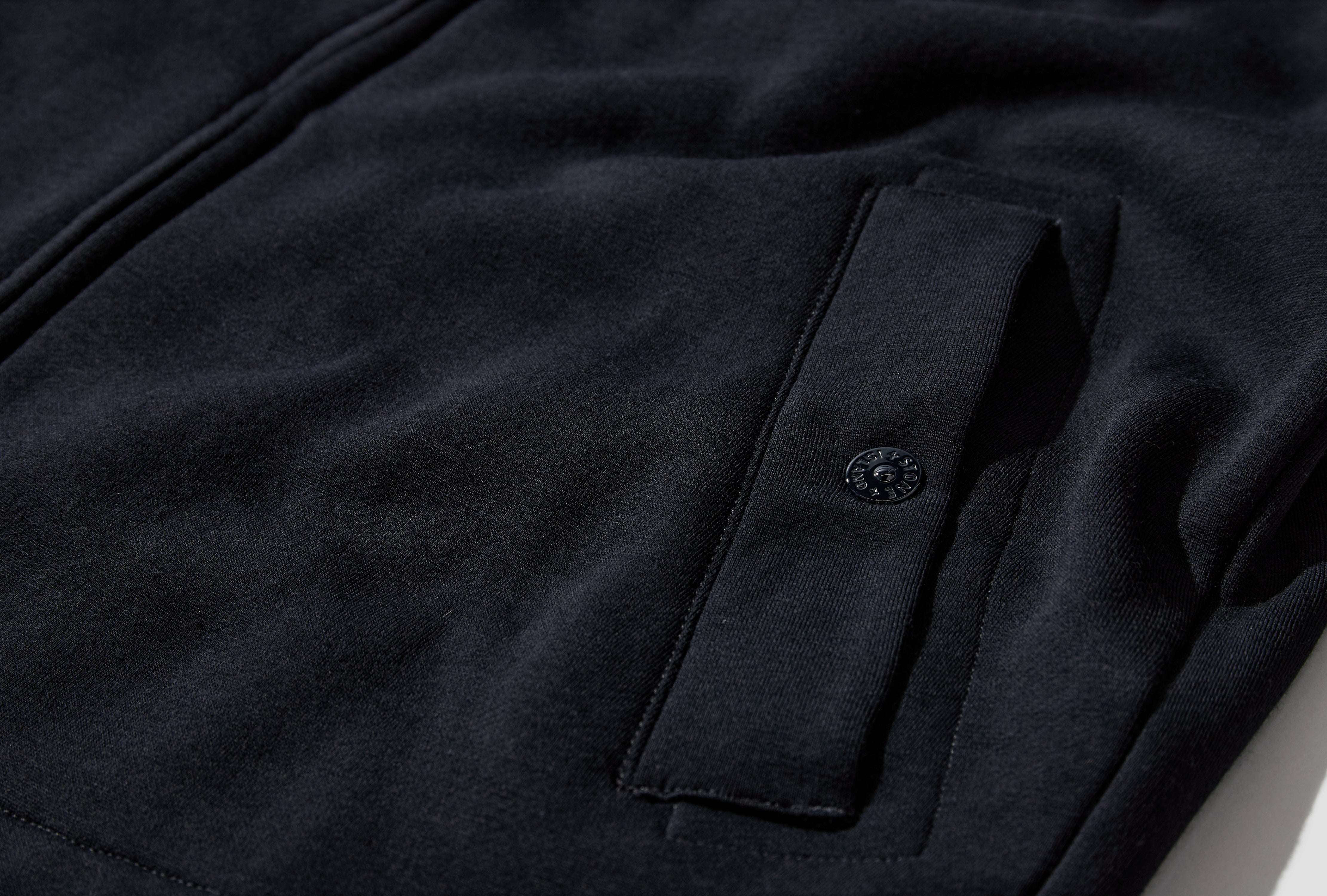 COTTON WOOL FLEECE S.I. GHOST L2 S15 61000 14 S0F15 Navy
