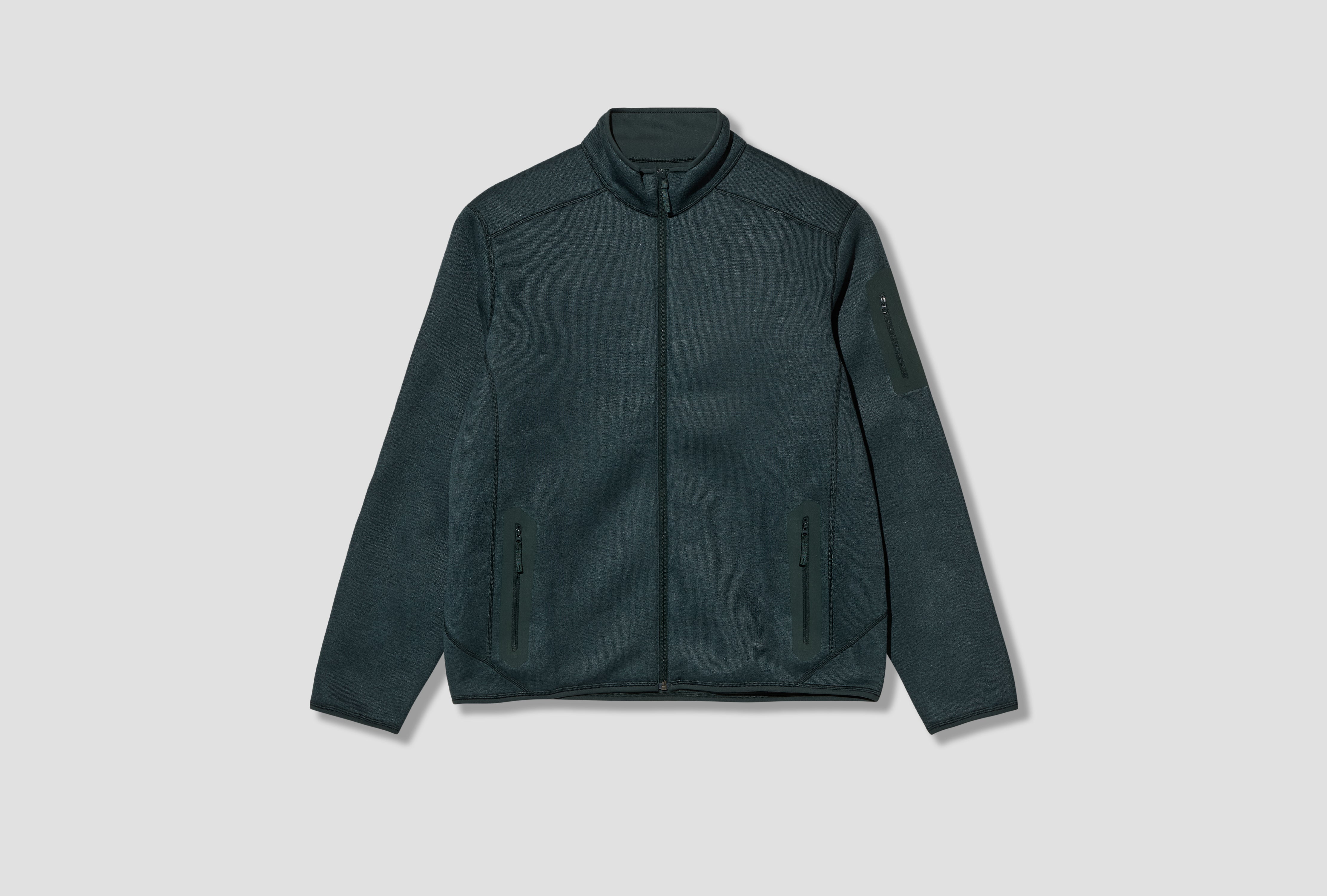 COVERT CARDIGAN MEN'S X000010727 Dark green
