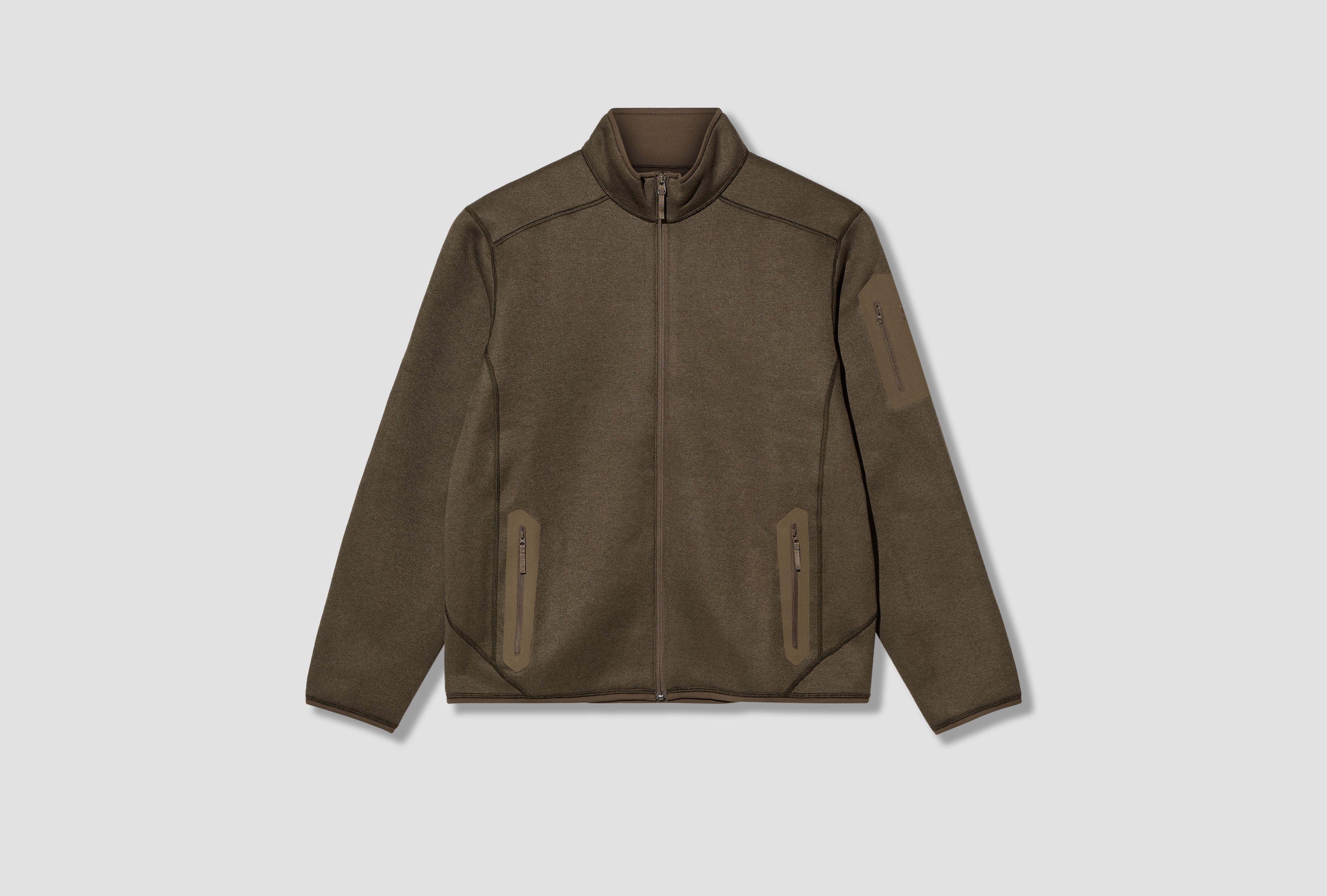 COVERT CARDIGAN MEN'S X000010727 Light brown