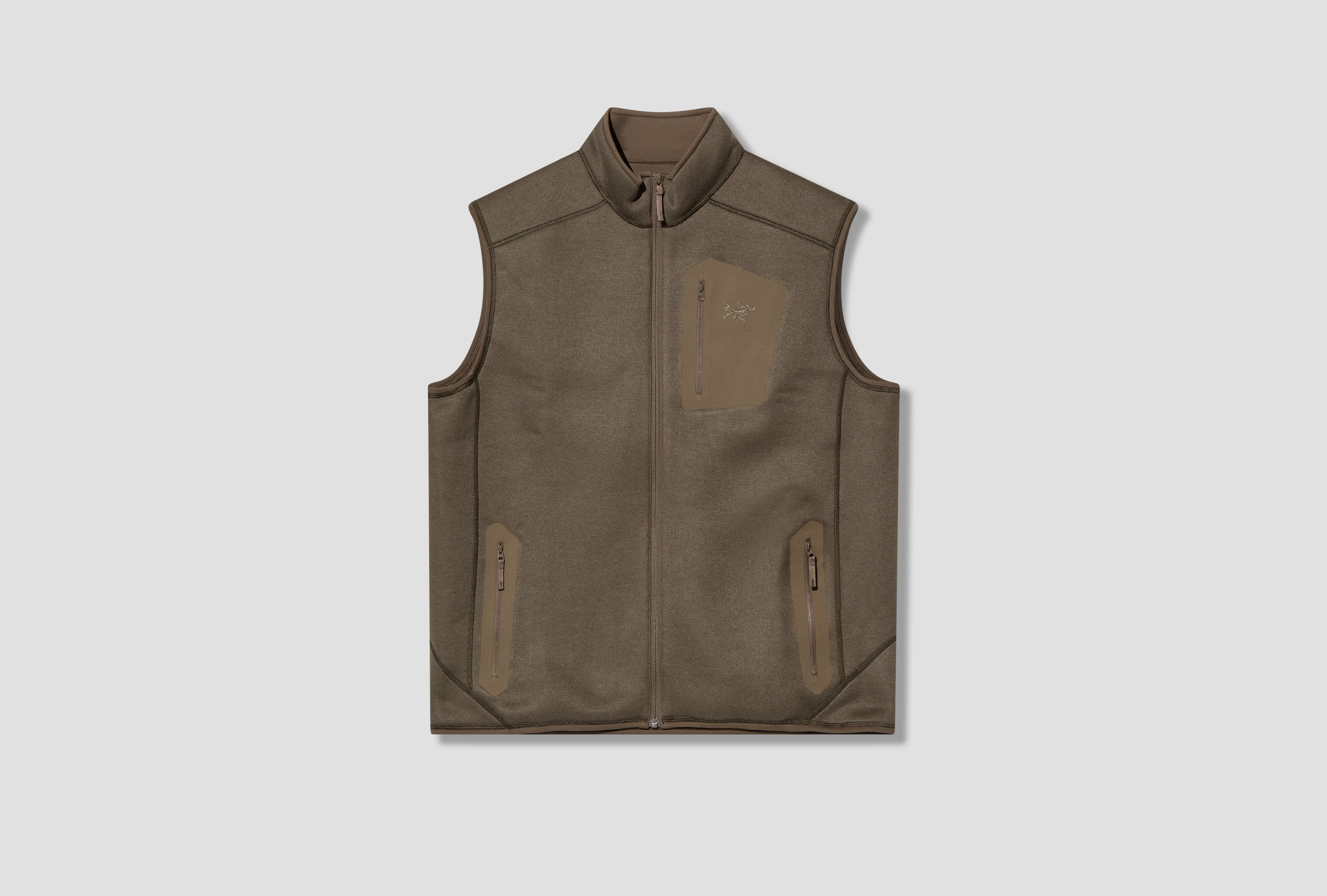 COVERT VEST MEN'S X000010728 Light brown