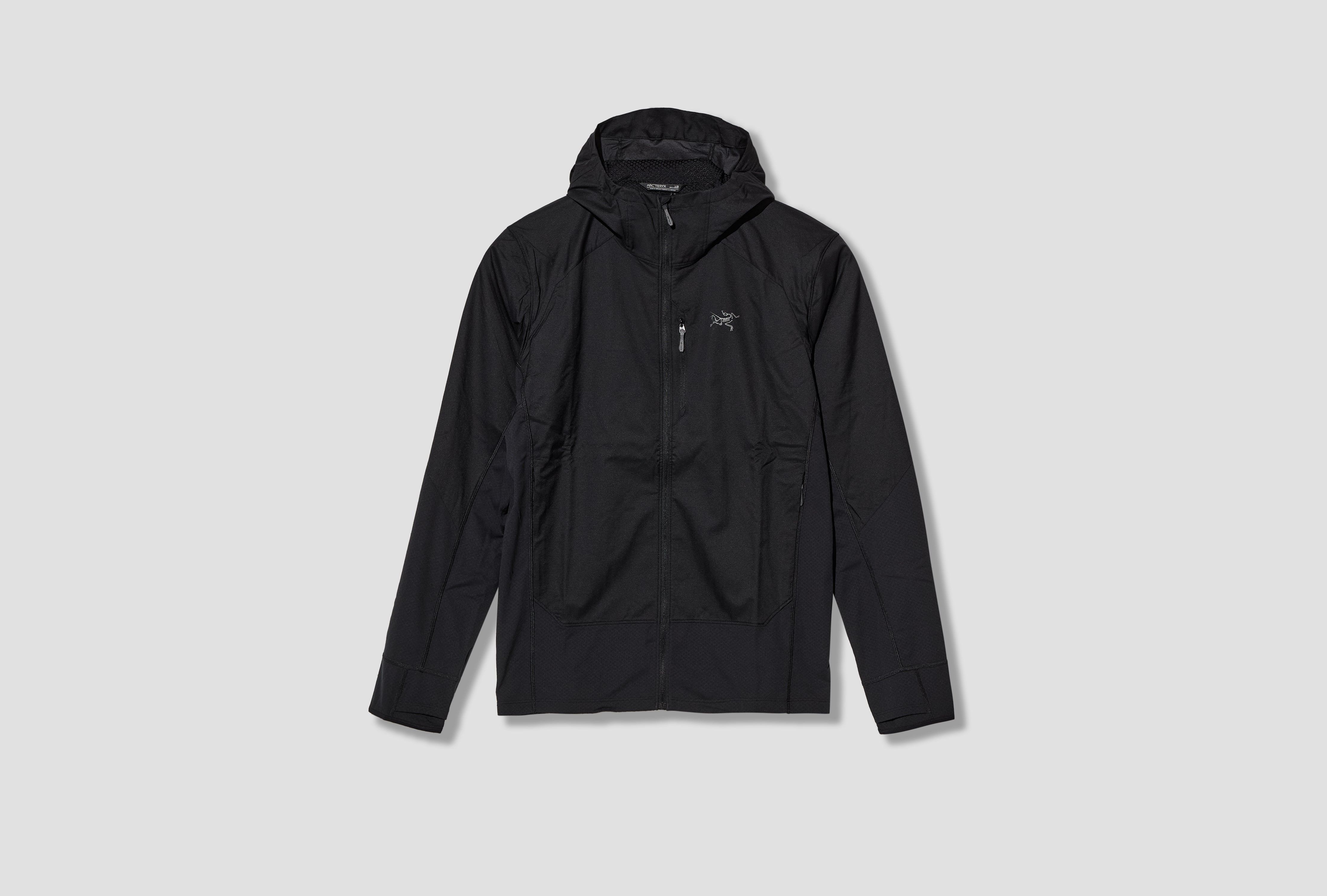 DELTA HYBRID HOODY MEN'S X000010633 Black
