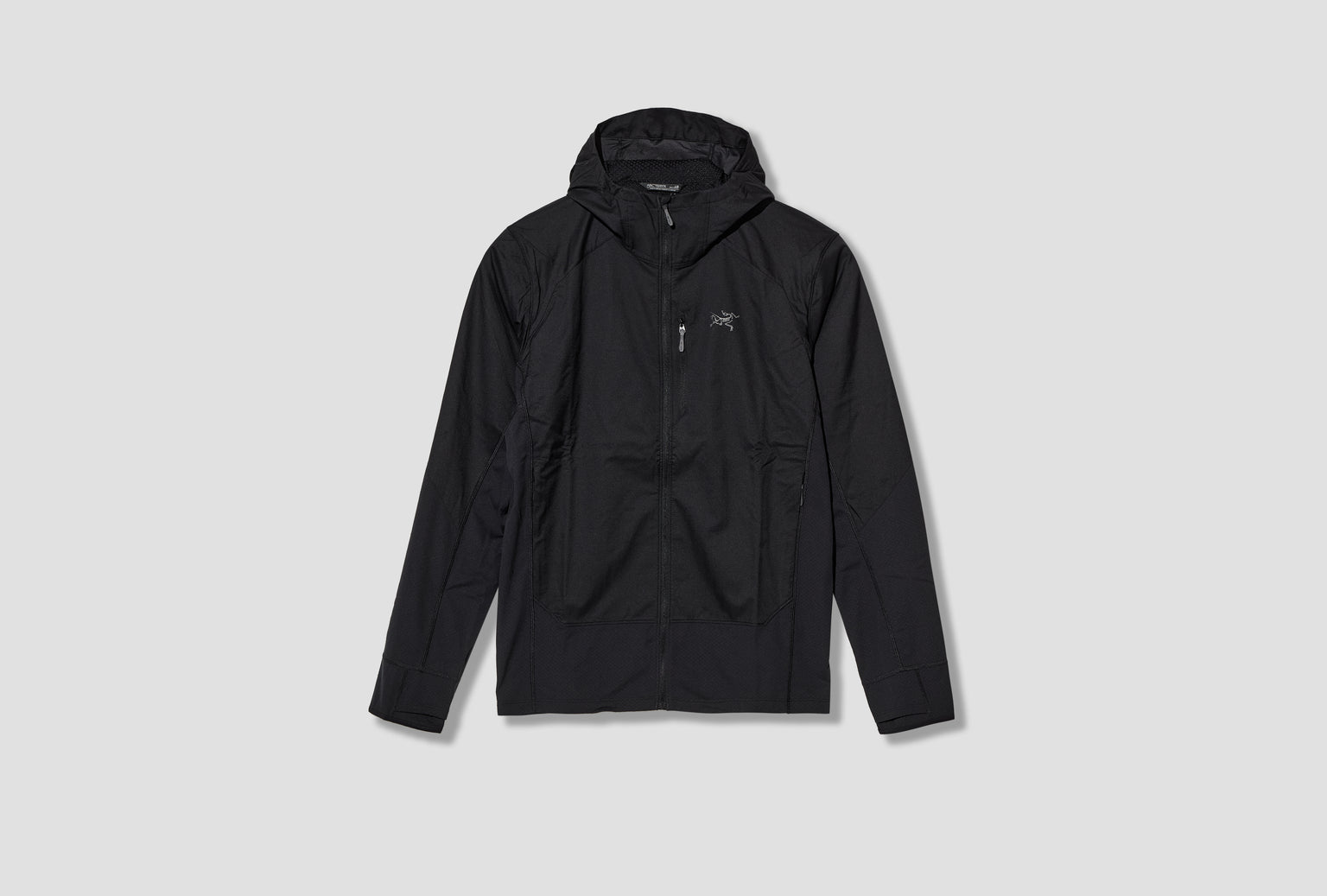 DELTA HYBRID HOODY MEN'S X000010633 Black