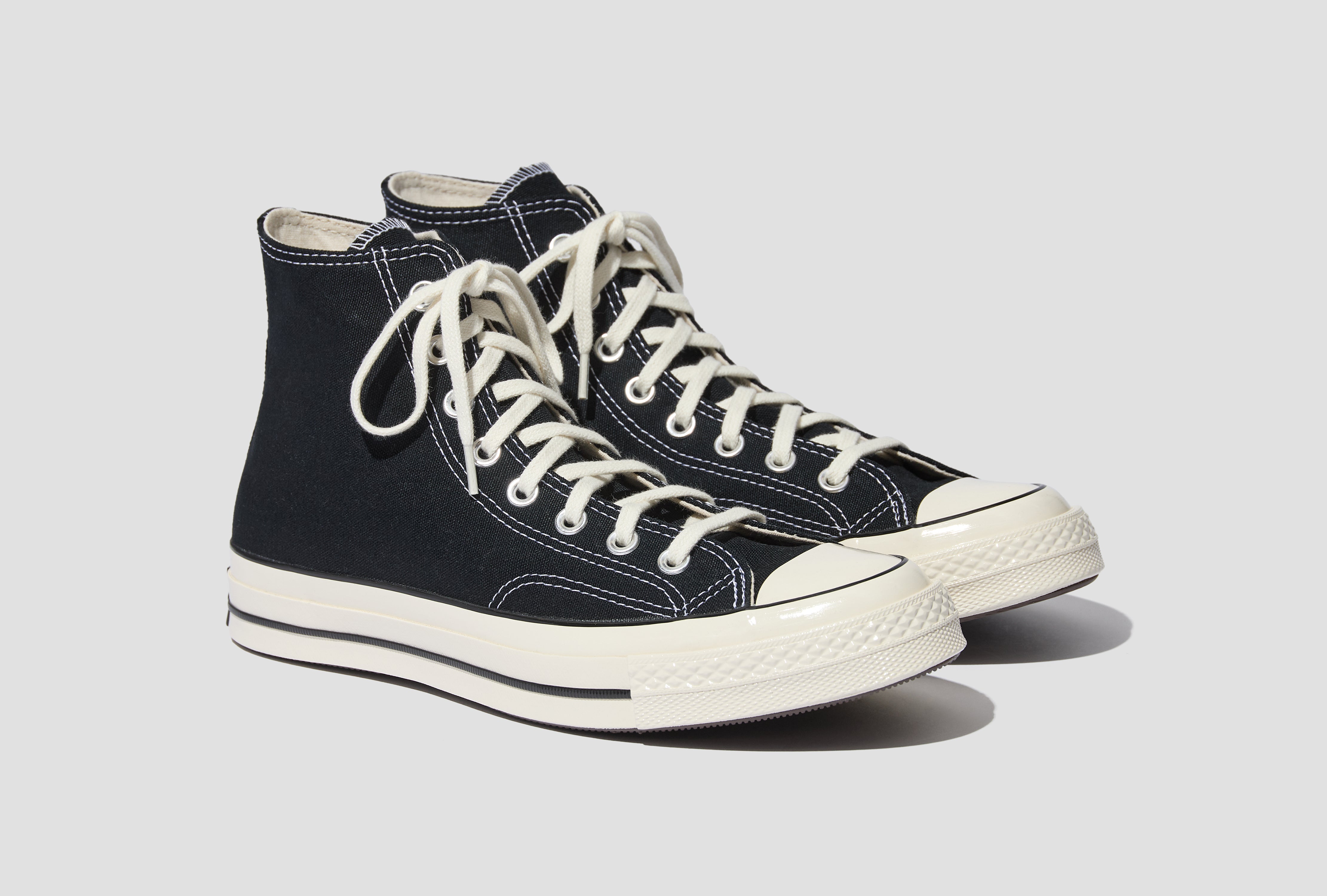 CHUCK 70 HI - BLACK/BLACK/EGRET 162050C