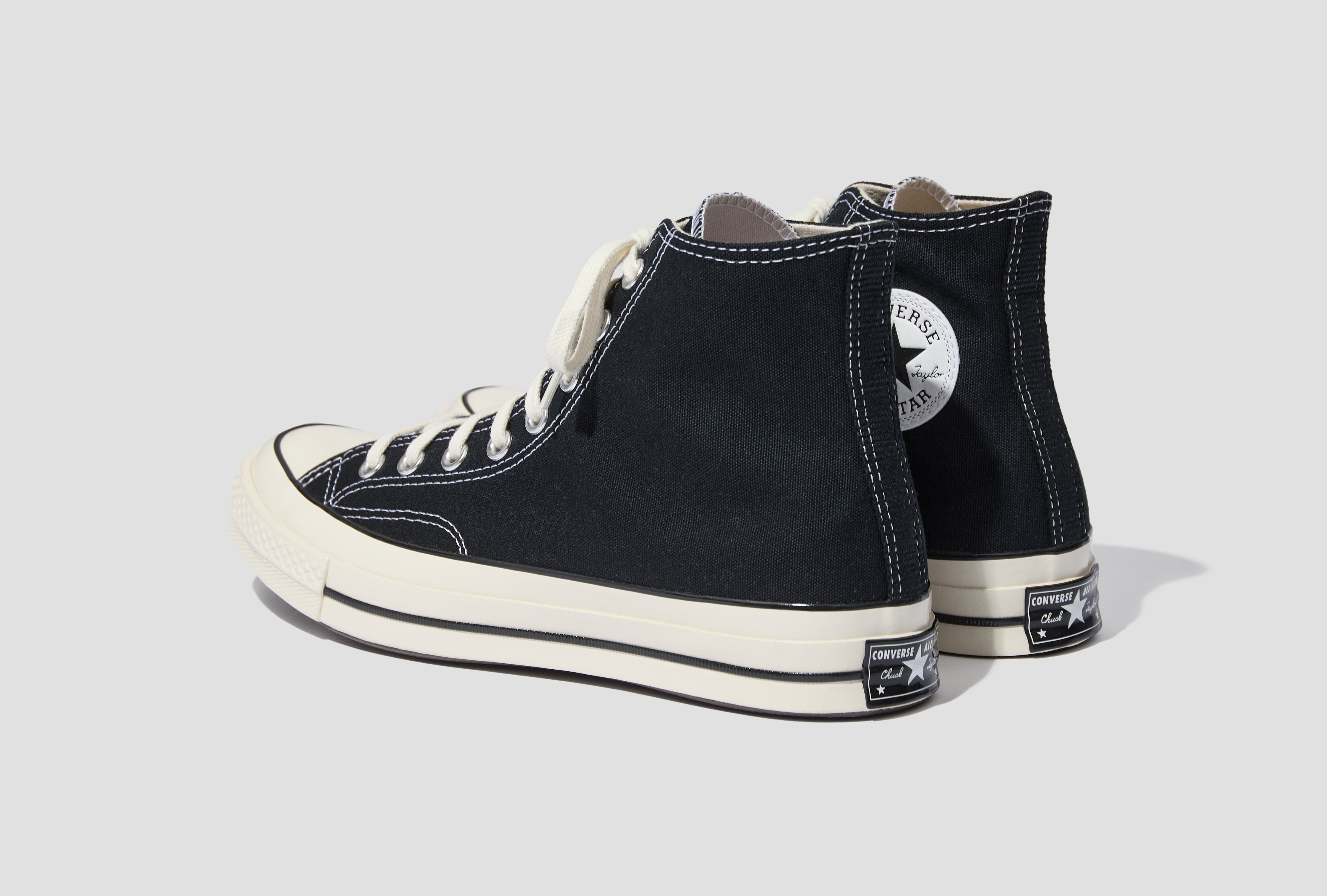 CHUCK 70 HI - BLACK/BLACK/EGRET 162050C
