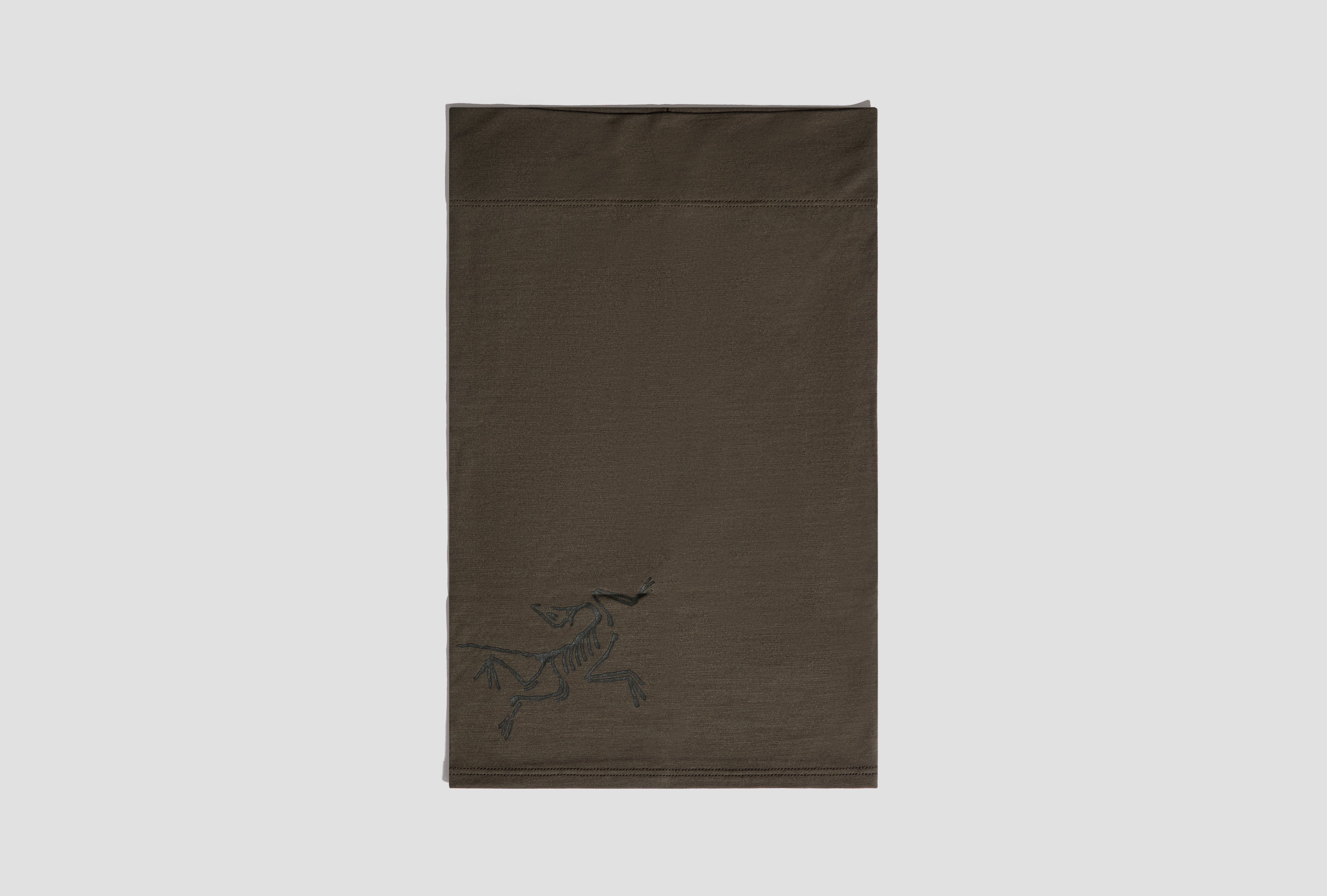SATORO MERINO NECK GAITER X000009937 Light brown